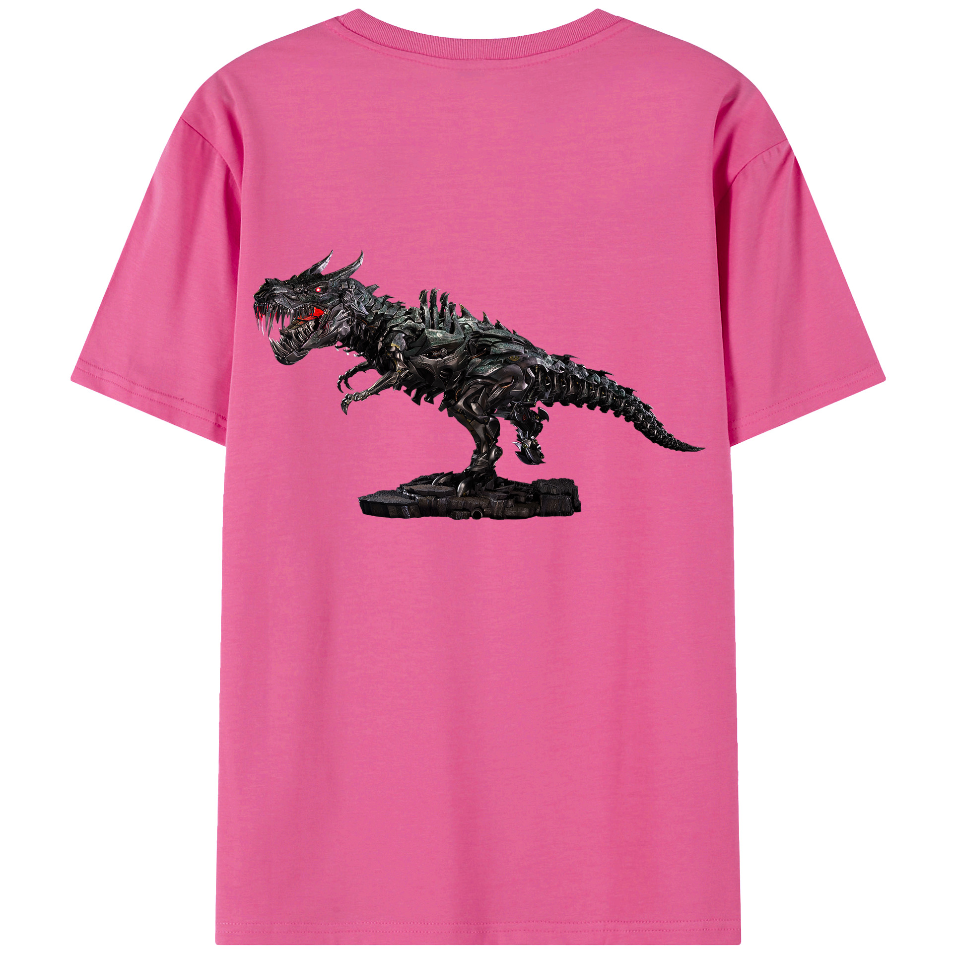  レディース半袖Tシャツ(バックプリント)