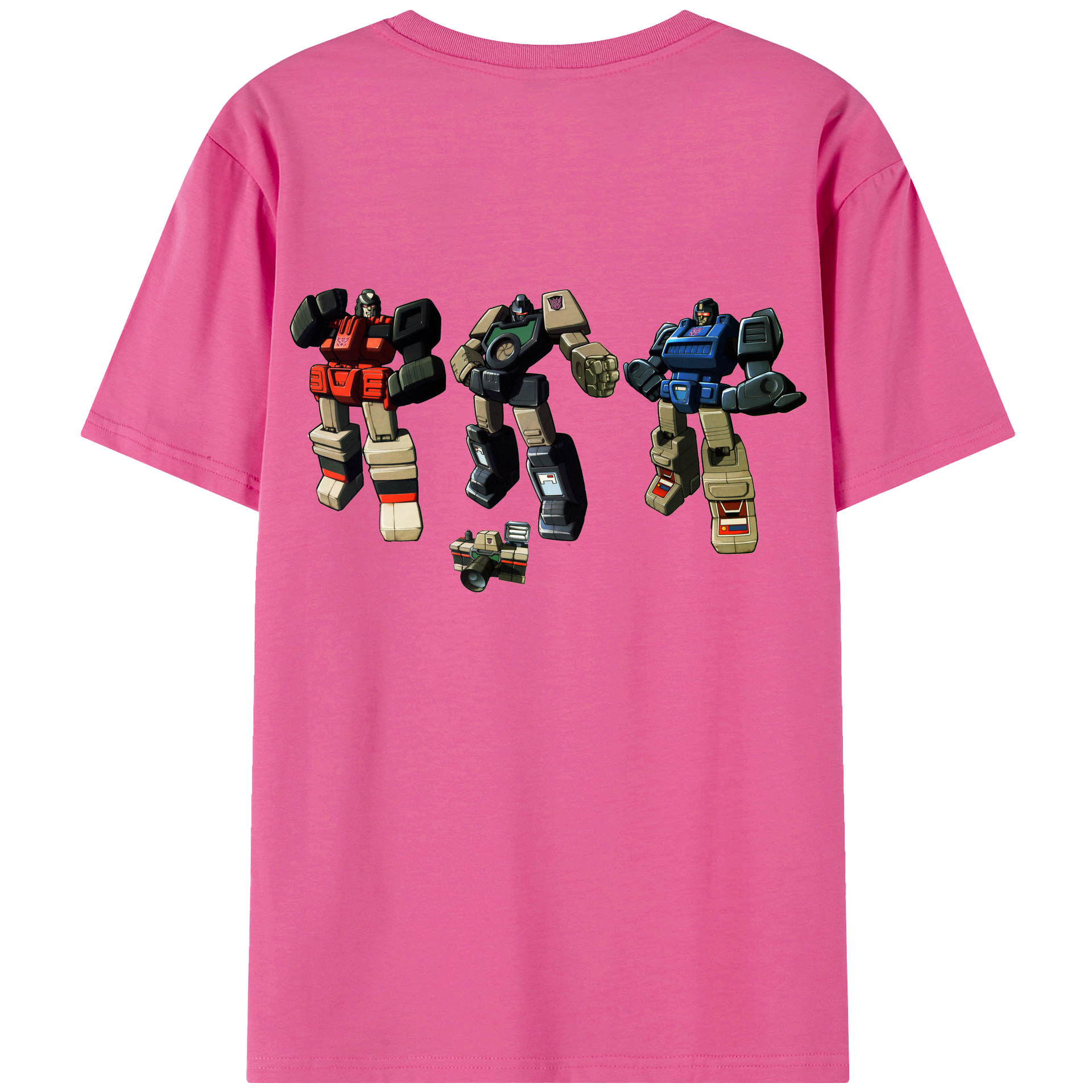 （画像用）  レディース半袖Tシャツ(バックプリント)