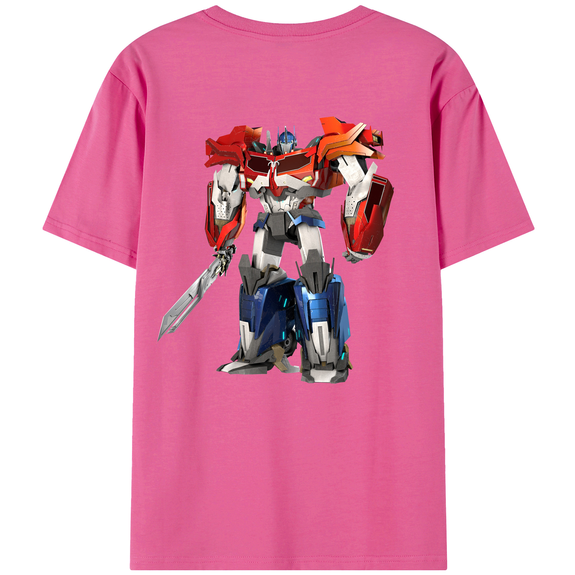  レディース半袖Tシャツ(バックプリント)