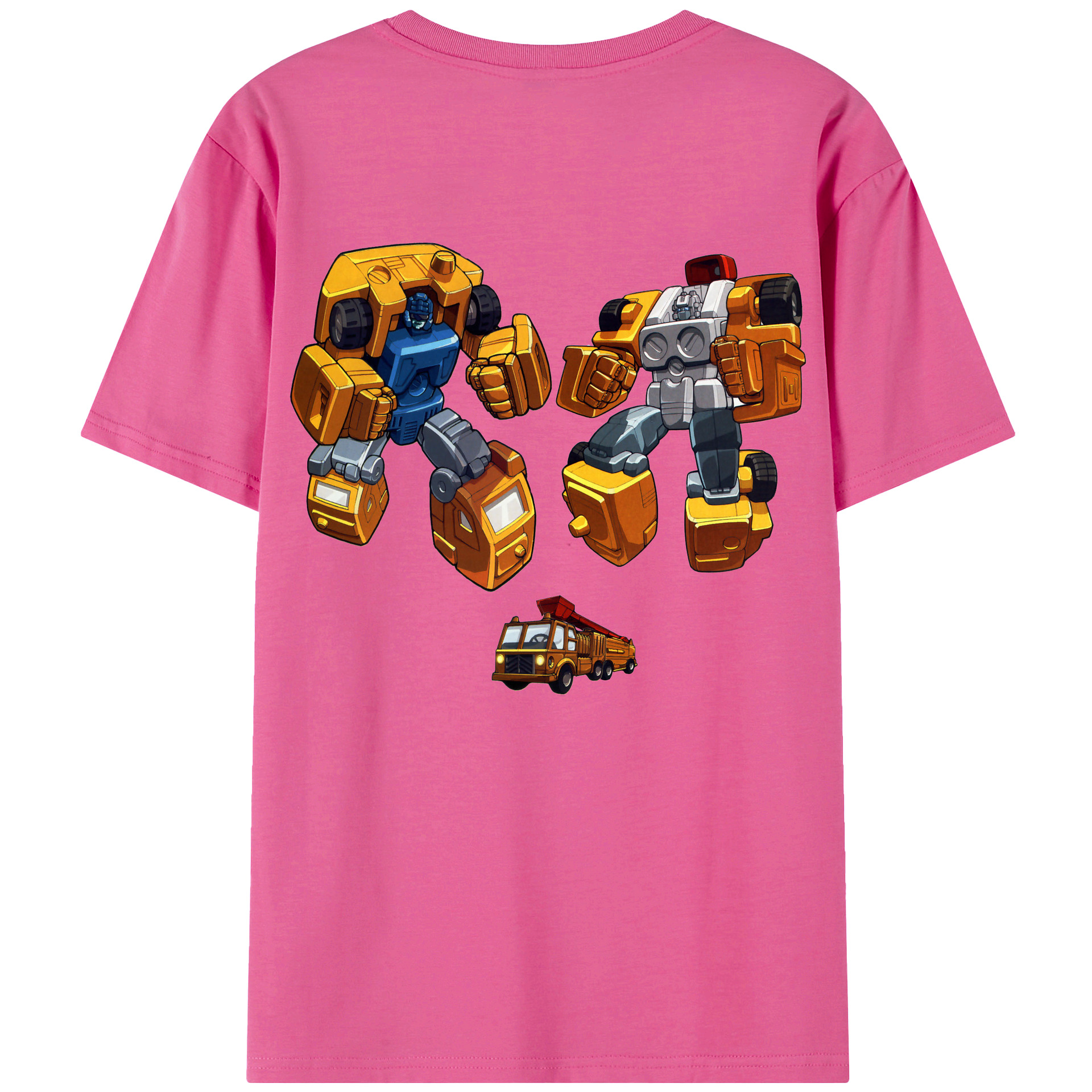 （画像用）  レディース半袖Tシャツ(バックプリント)