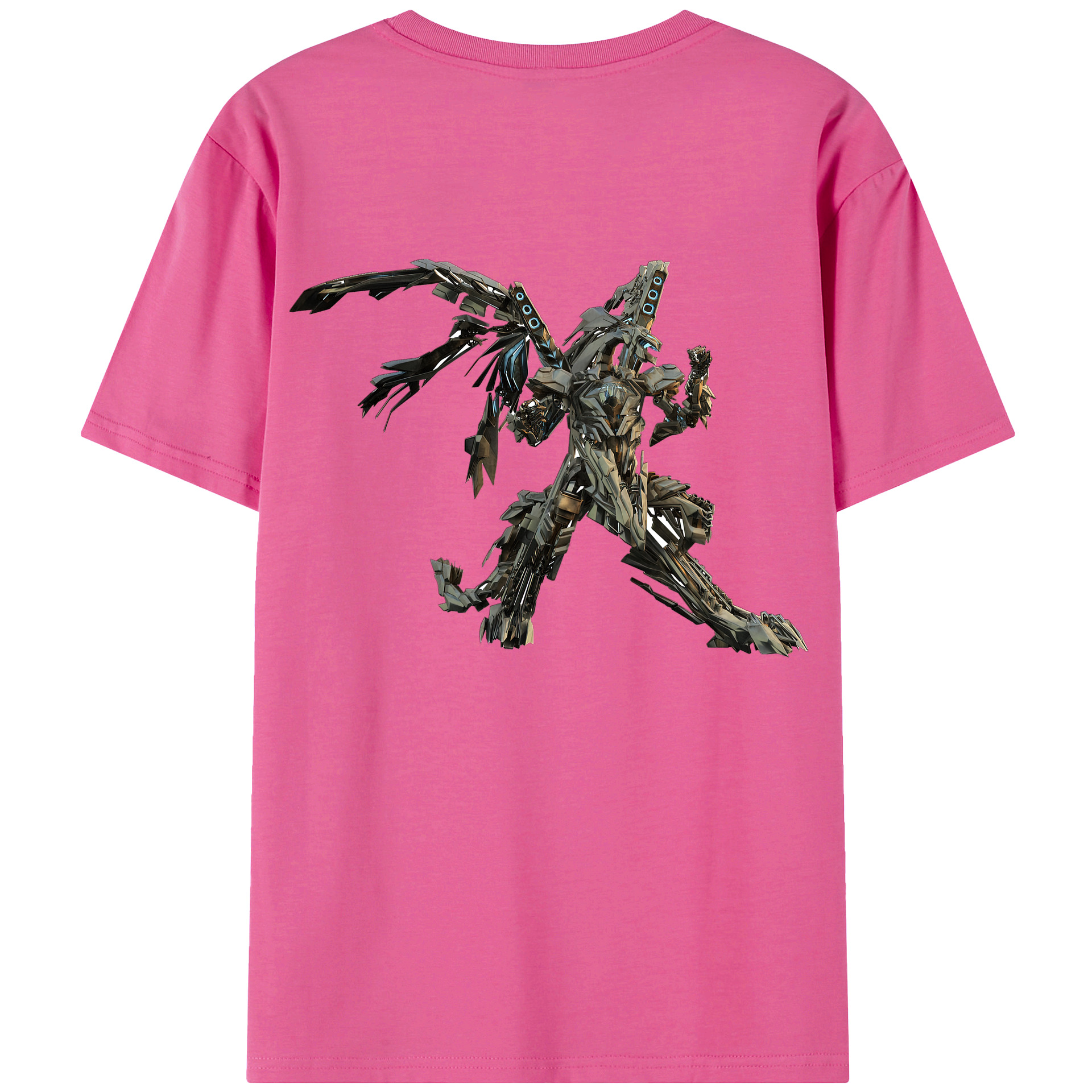  レディース半袖Tシャツ(バックプリント)