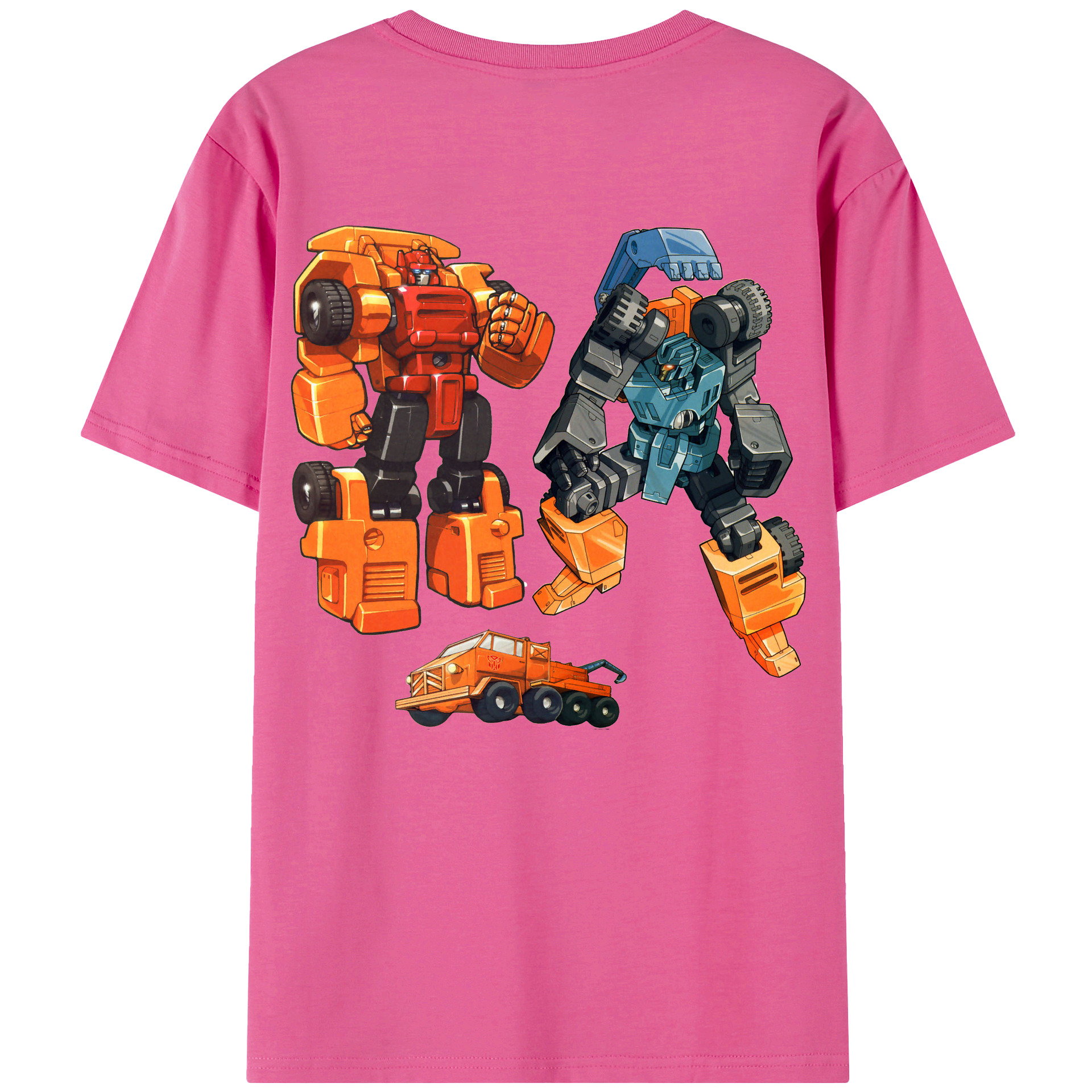 （画像用）  レディース半袖Tシャツ(バックプリント)
