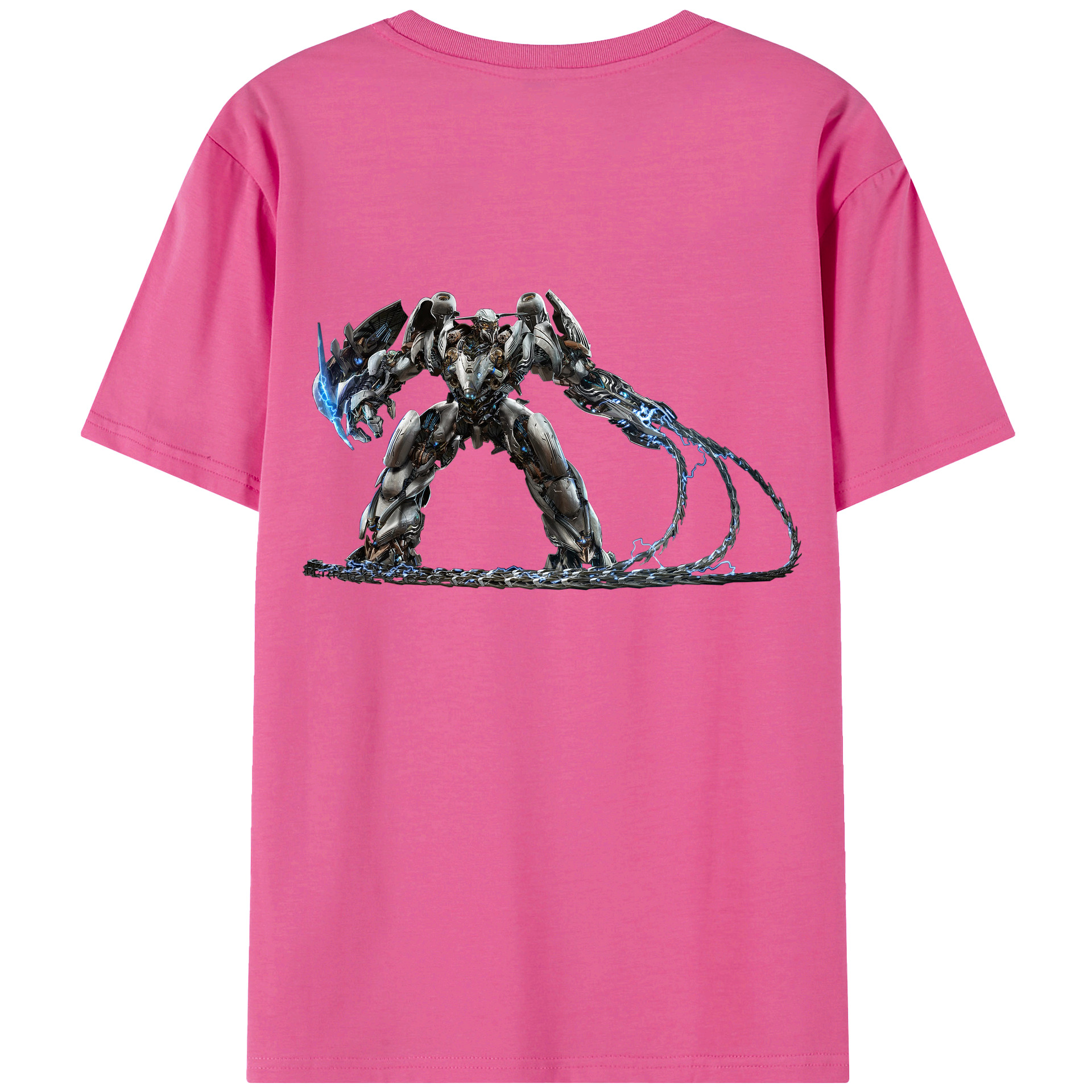 （画像用）  レディース半袖Tシャツ(バックプリント)