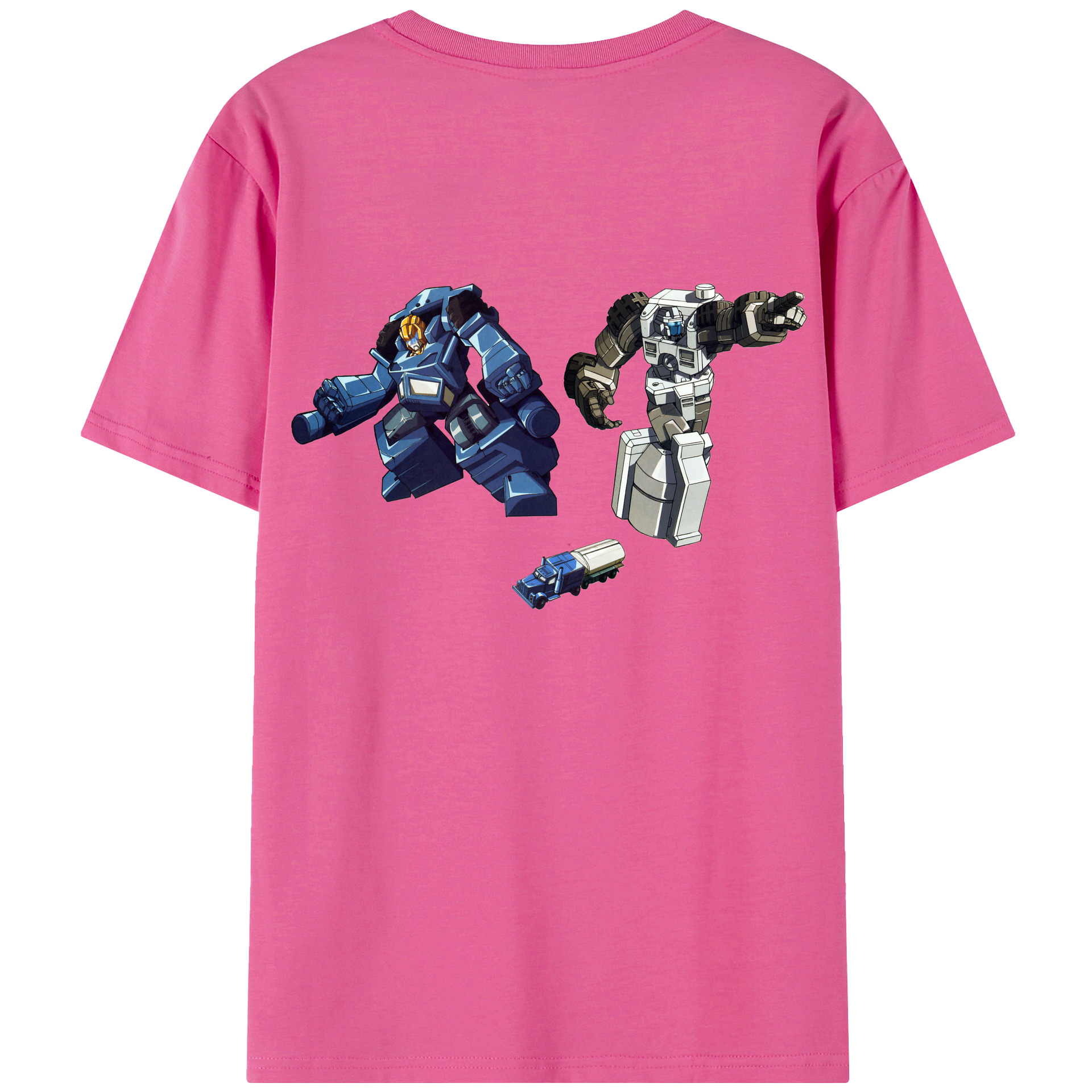 （画像用）  レディース半袖Tシャツ(バックプリント)