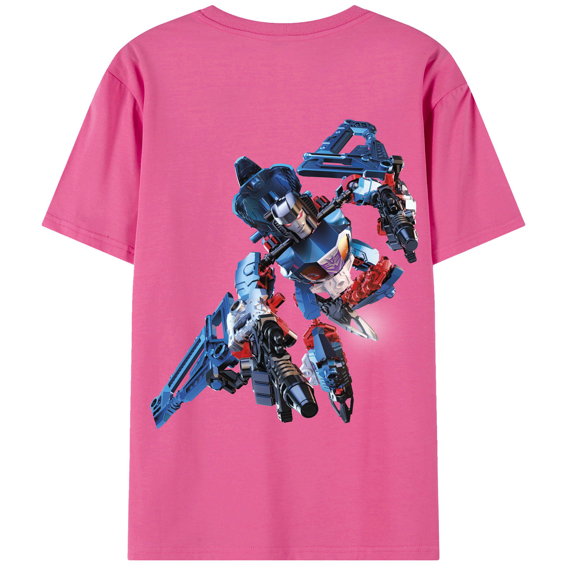 （画像用）  レディース半袖Tシャツ(バックプリント)