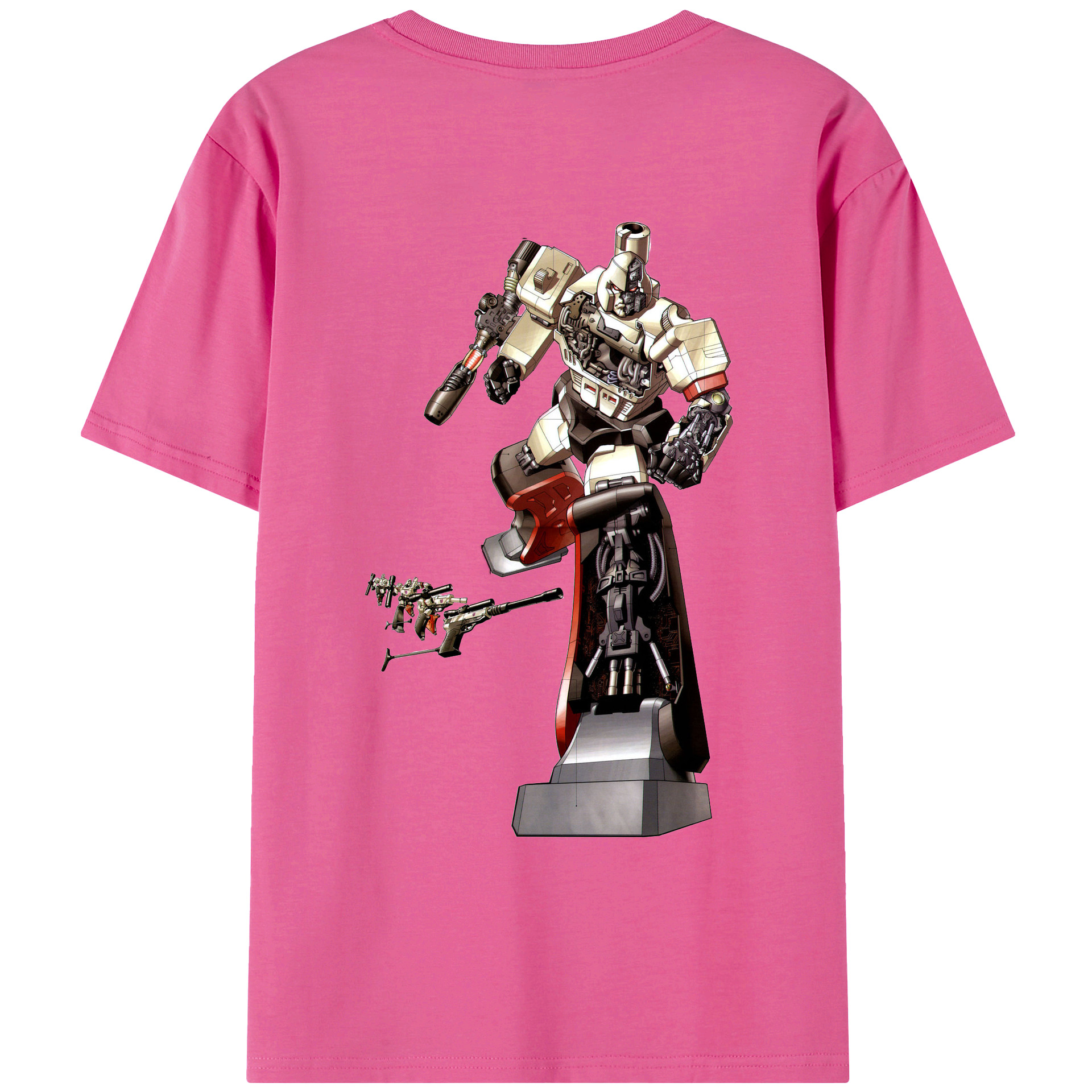 （画像用）  レディース半袖Tシャツ(バックプリント)