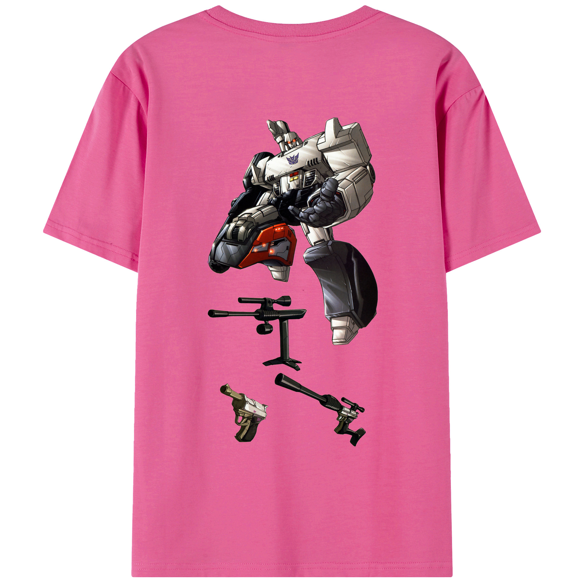 （画像用）  レディース半袖Tシャツ(バックプリント)