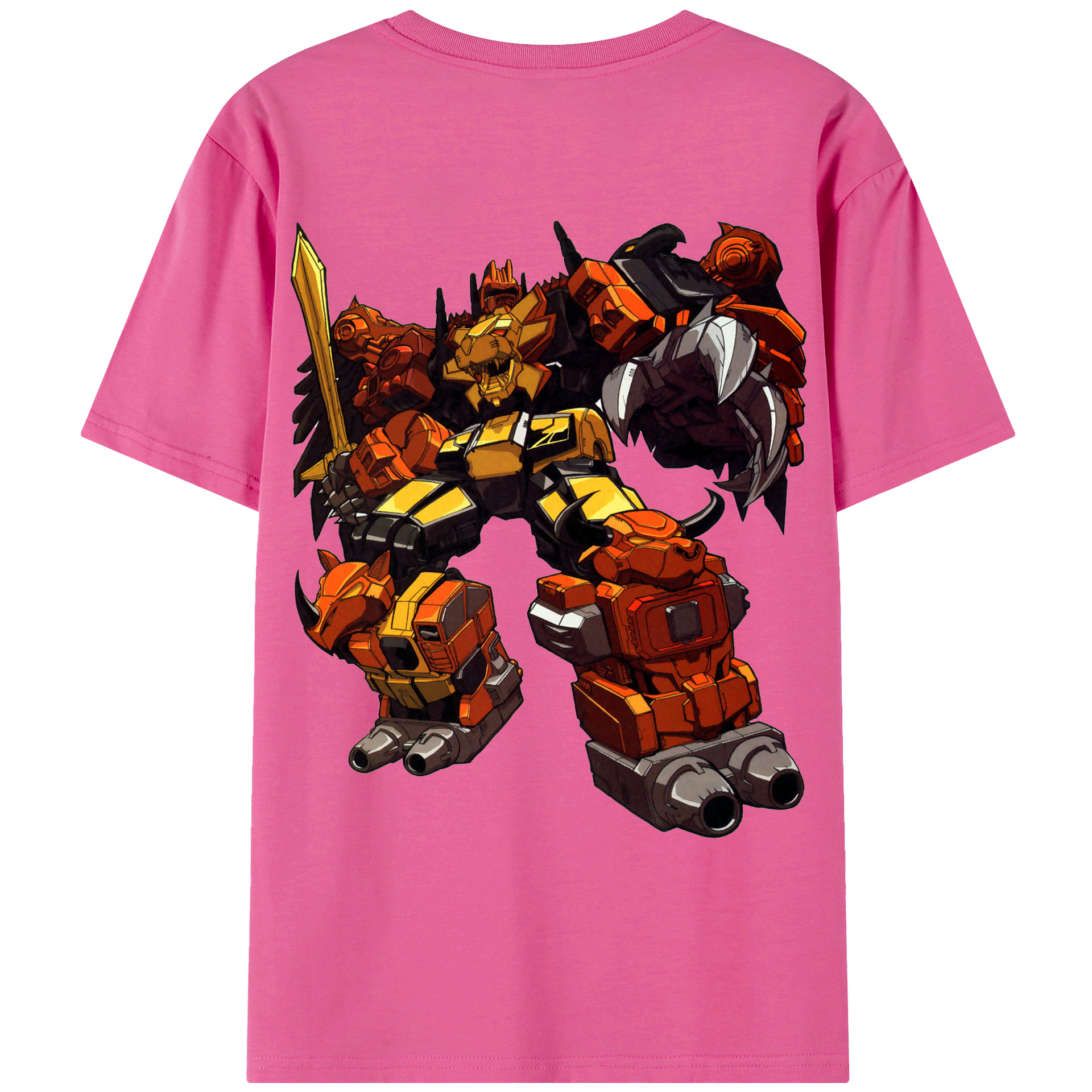 （画像用）  レディース半袖Tシャツ(バックプリント)