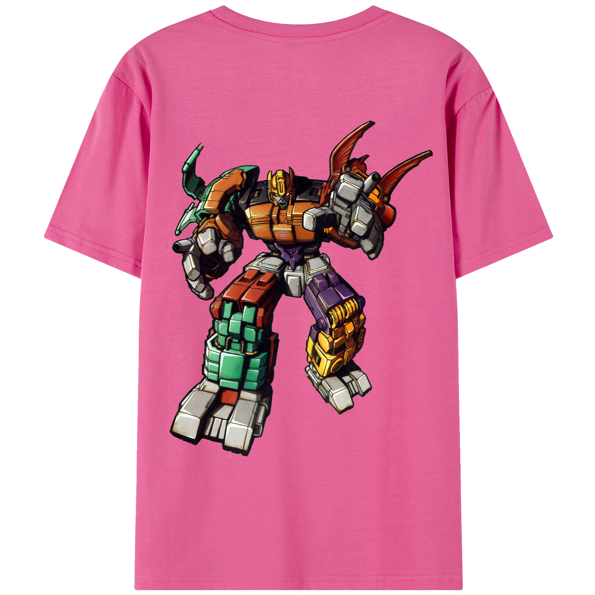 （画像用）  レディース半袖Tシャツ(バックプリント)