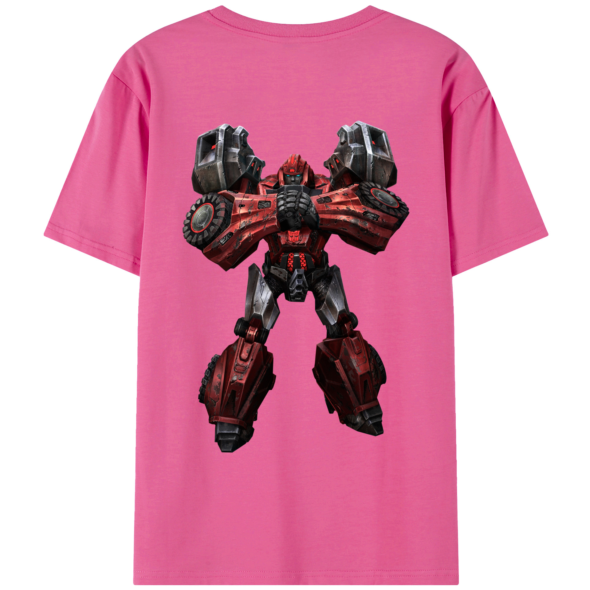 （画像用）  レディース半袖Tシャツ(バックプリント)