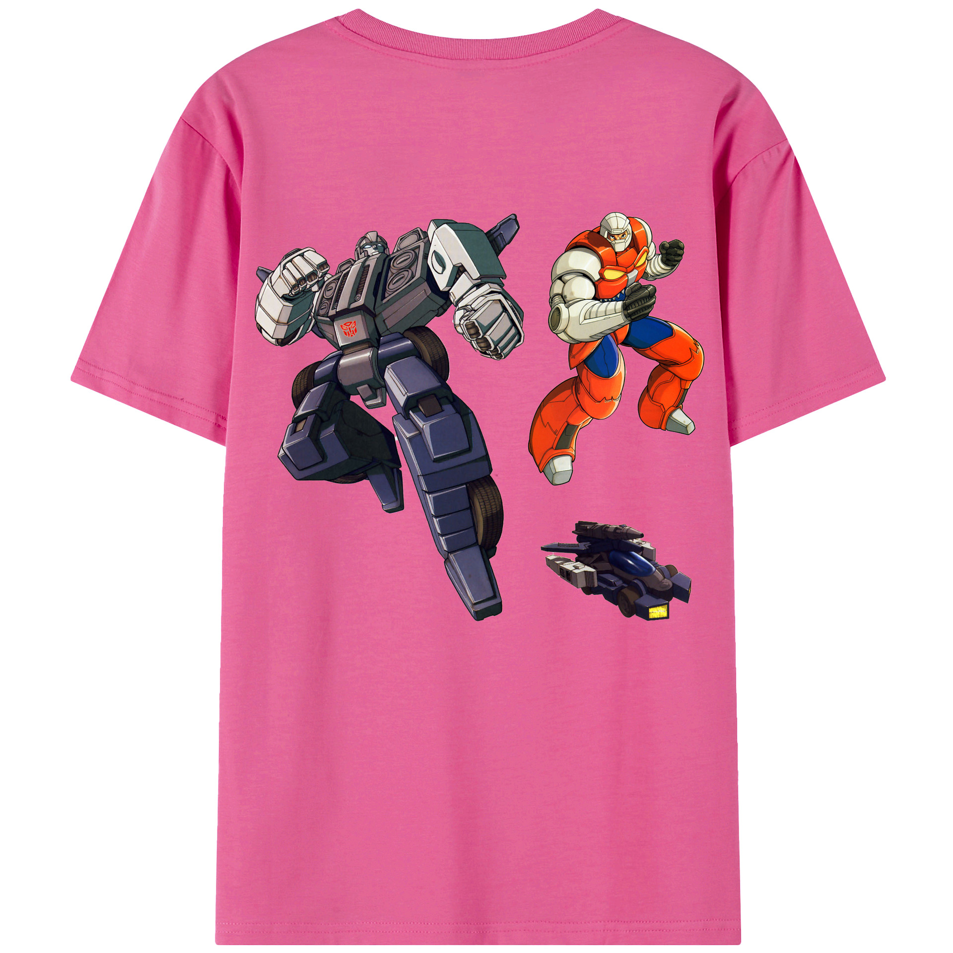 （画像用）  レディース半袖Tシャツ(バックプリント)