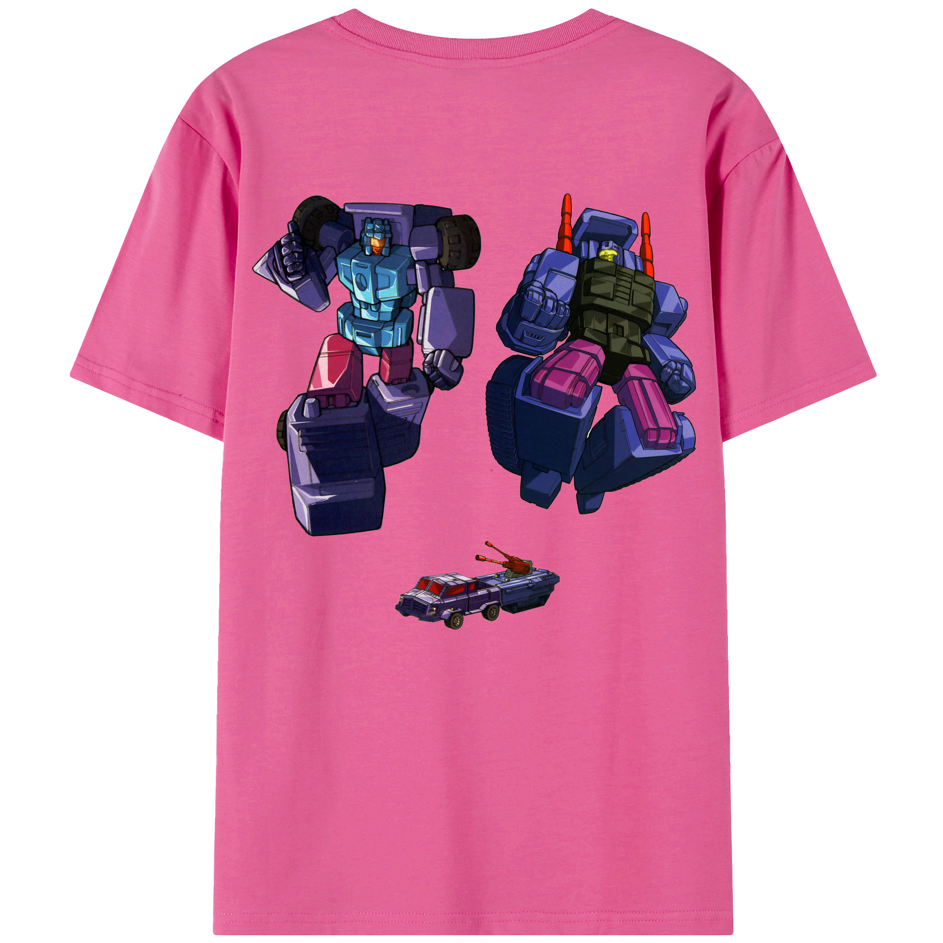 （画像用）  レディース半袖Tシャツ(バックプリント)