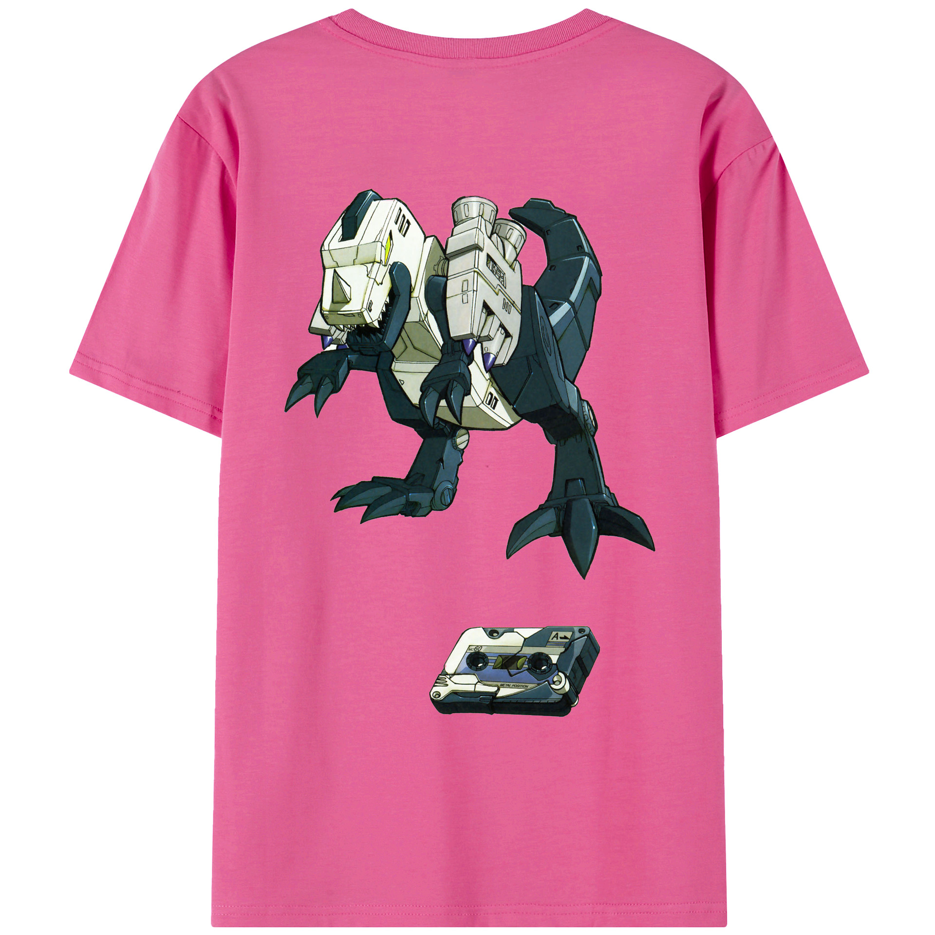 （画像用）  レディース半袖Tシャツ(バックプリント)