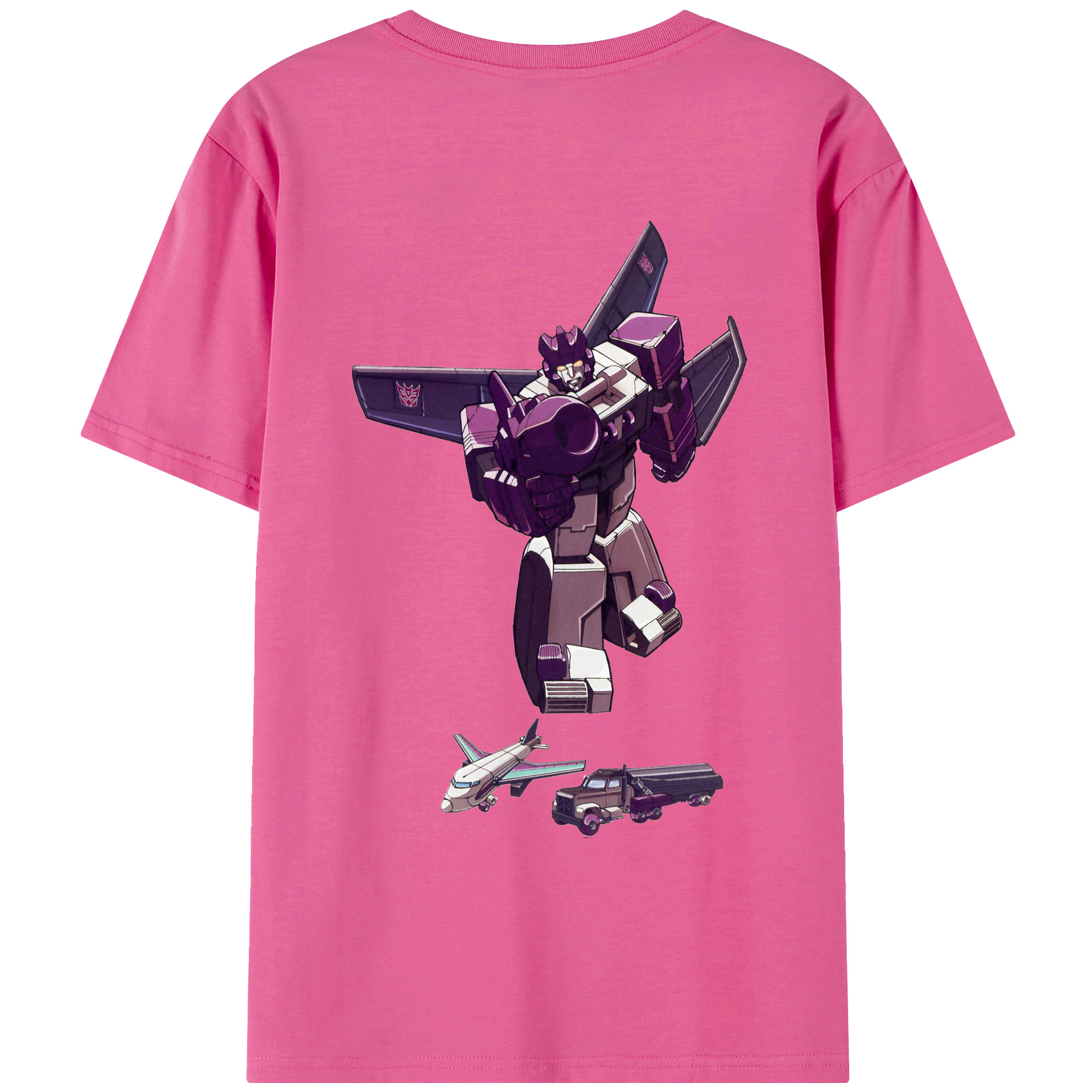 （画像用）  レディース半袖Tシャツ(バックプリント)