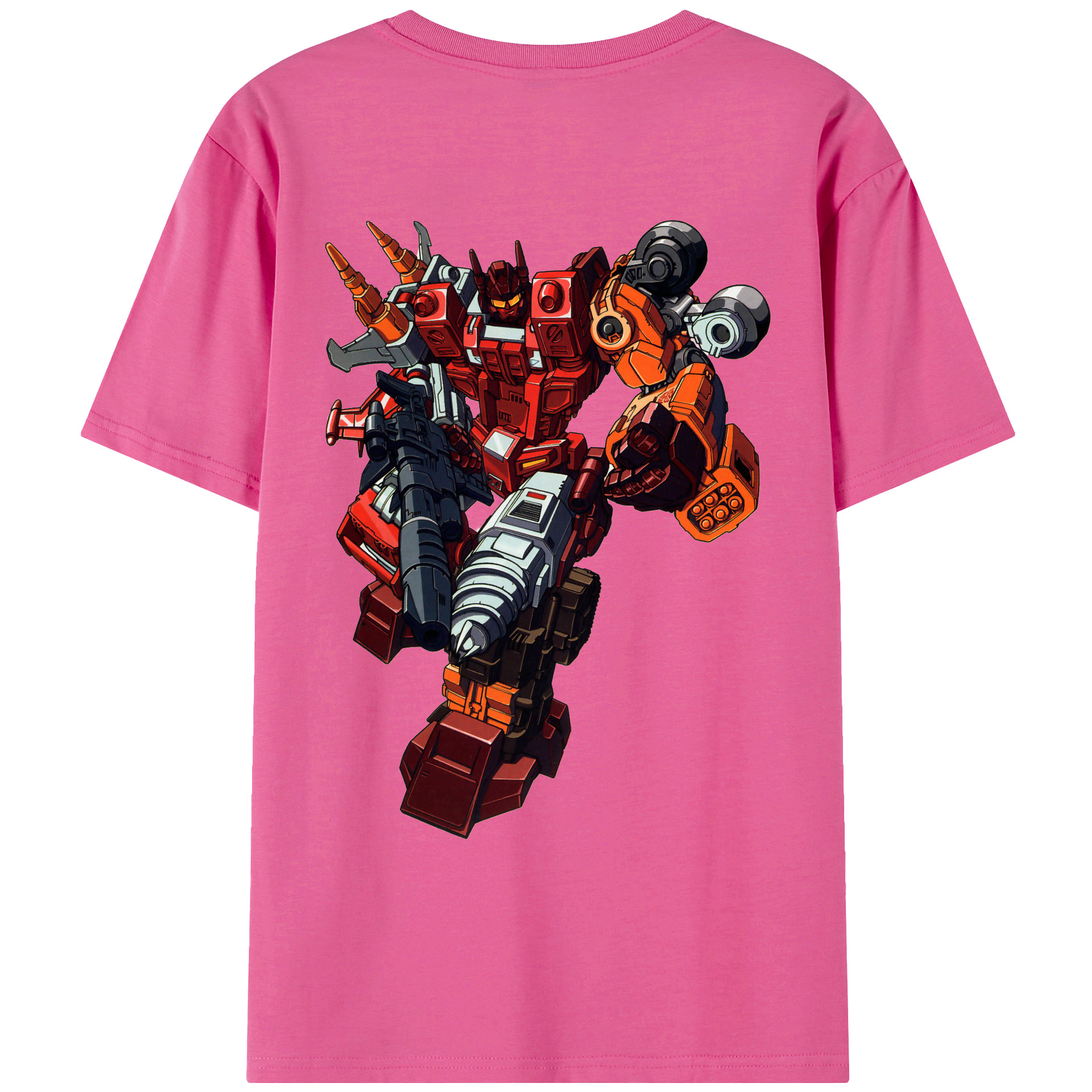 （画像用）  レディース半袖Tシャツ(バックプリント)