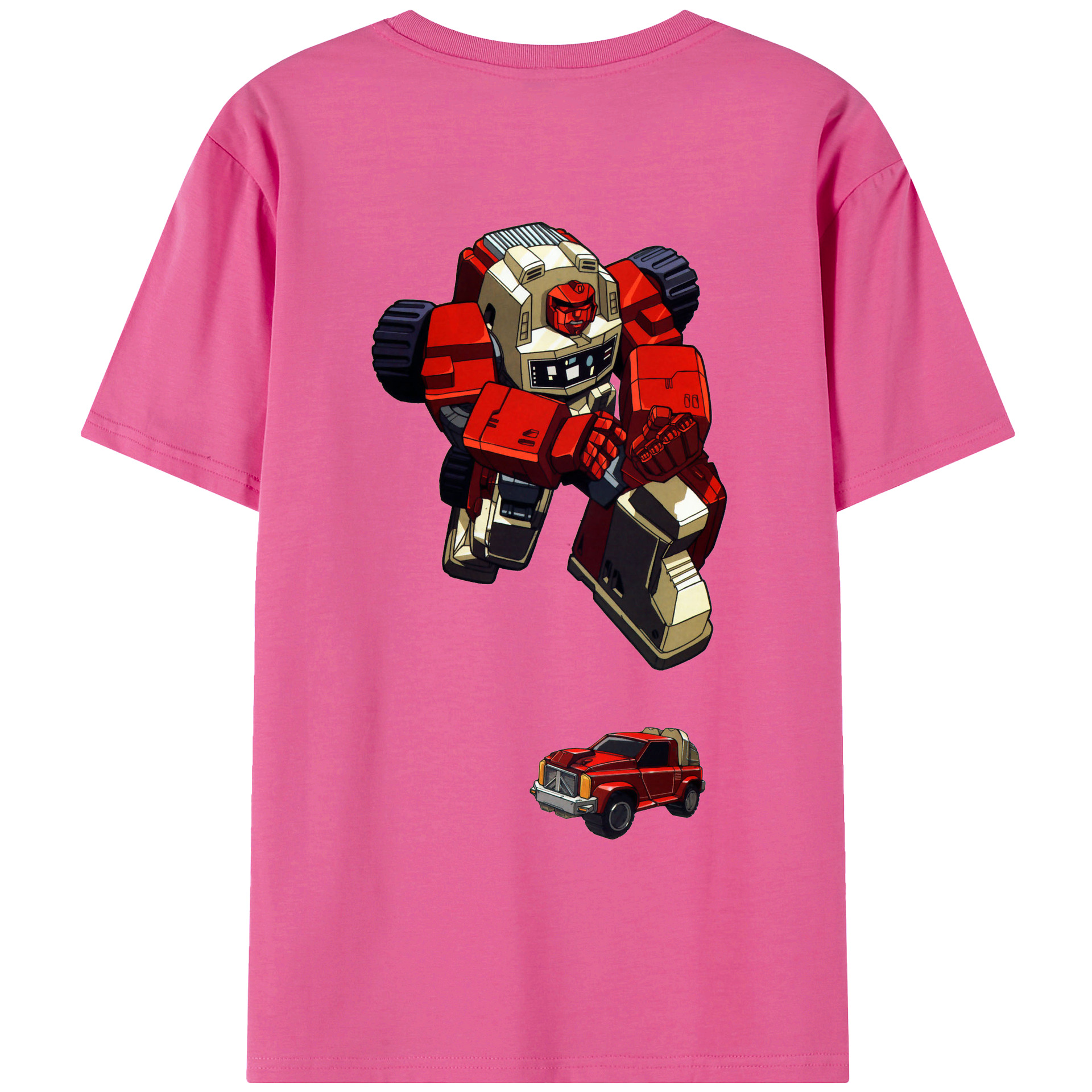 （画像用）  レディース半袖Tシャツ(バックプリント)