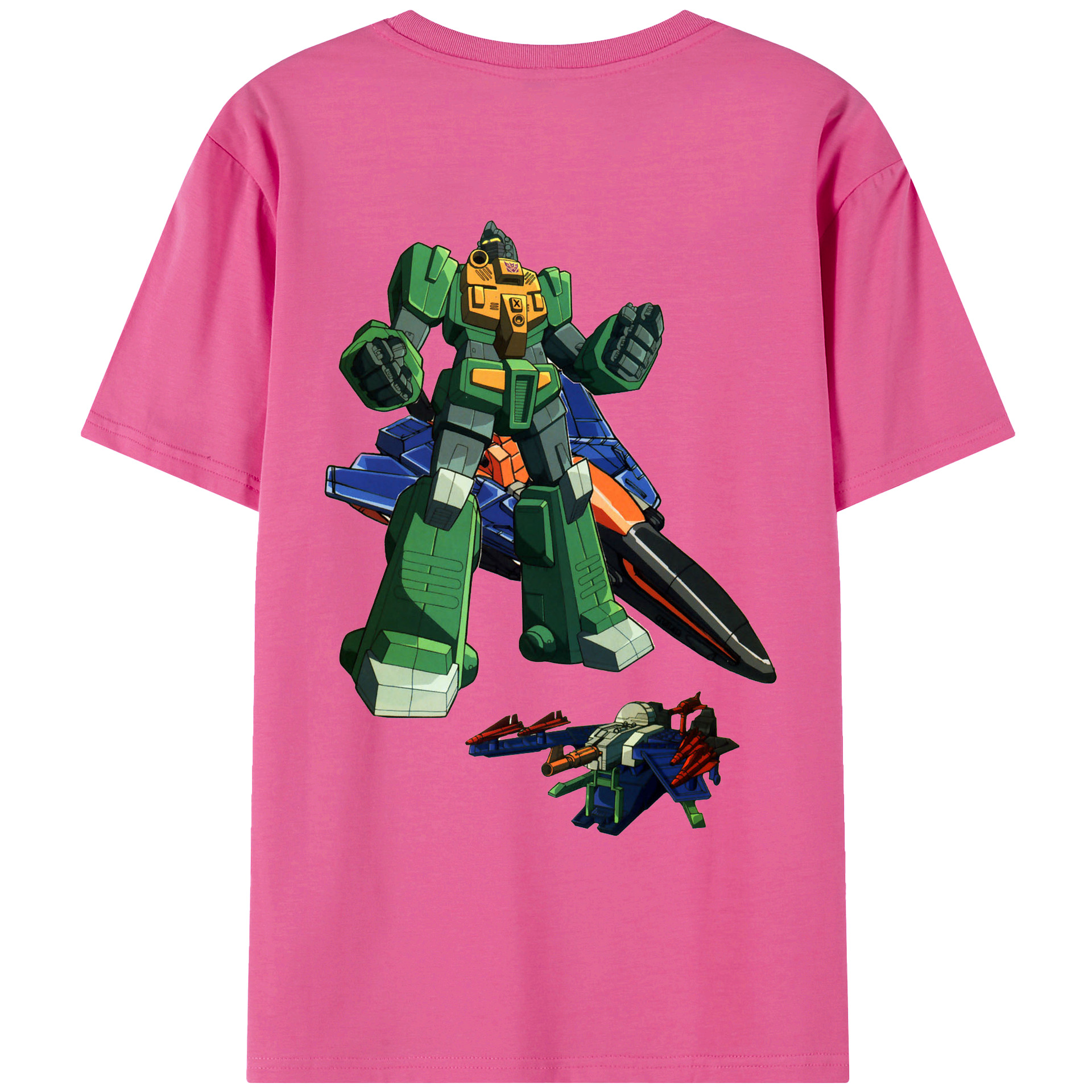 （画像用）  レディース半袖Tシャツ(バックプリント)