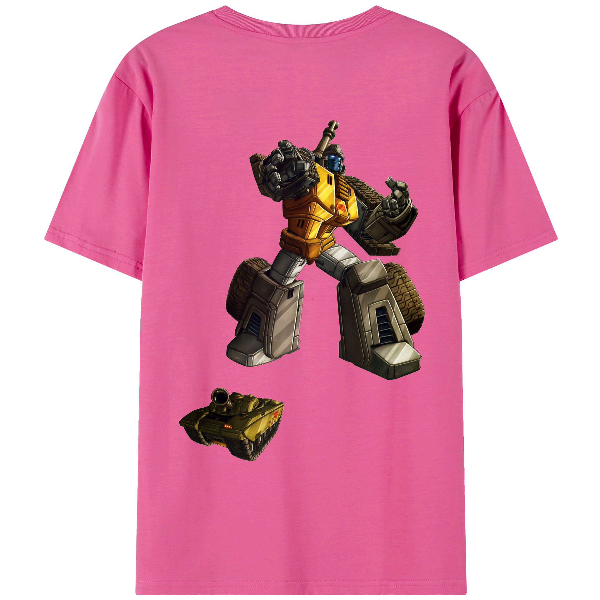（画像用）  レディース半袖Tシャツ(バックプリント)