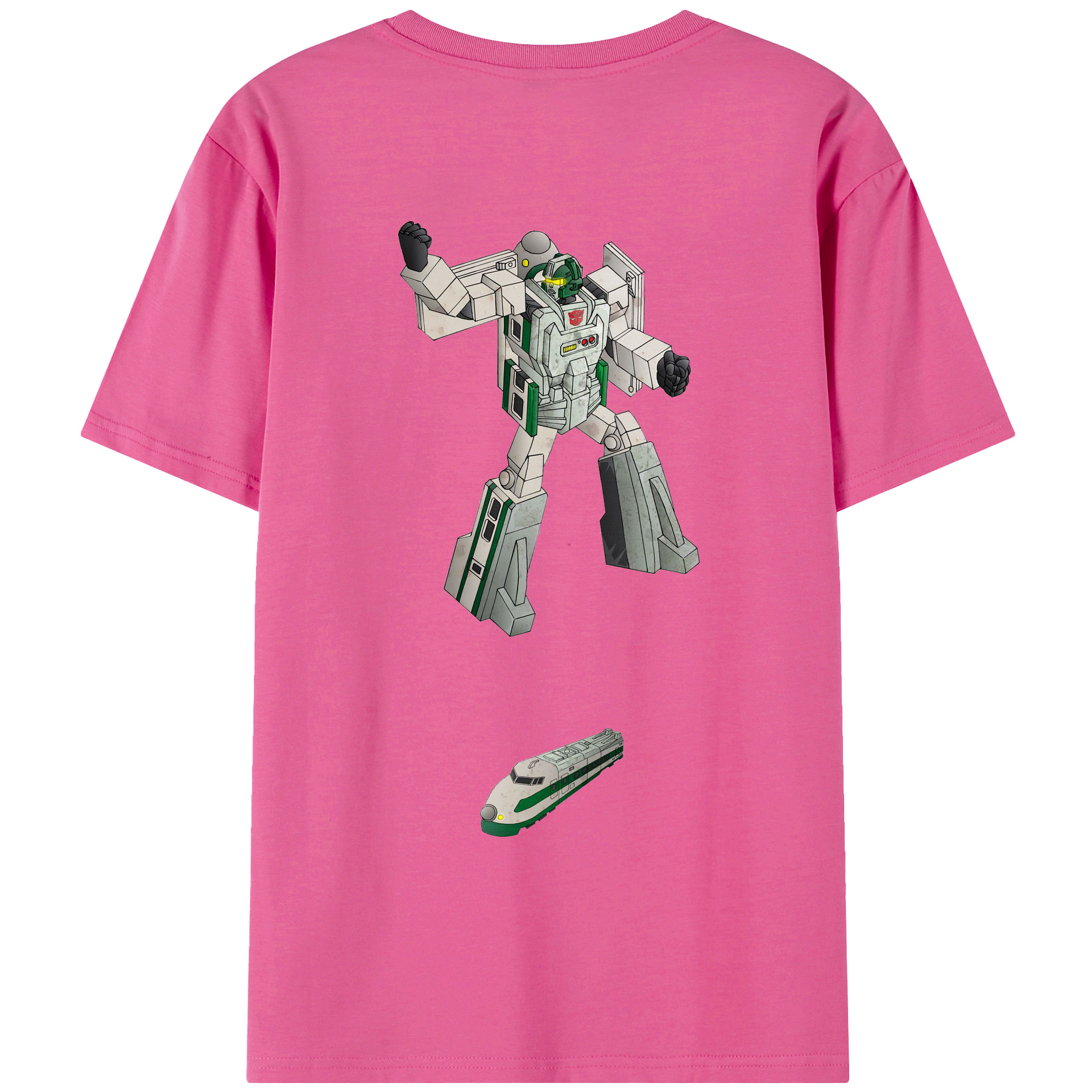 （画像用）  レディース半袖Tシャツ(バックプリント)