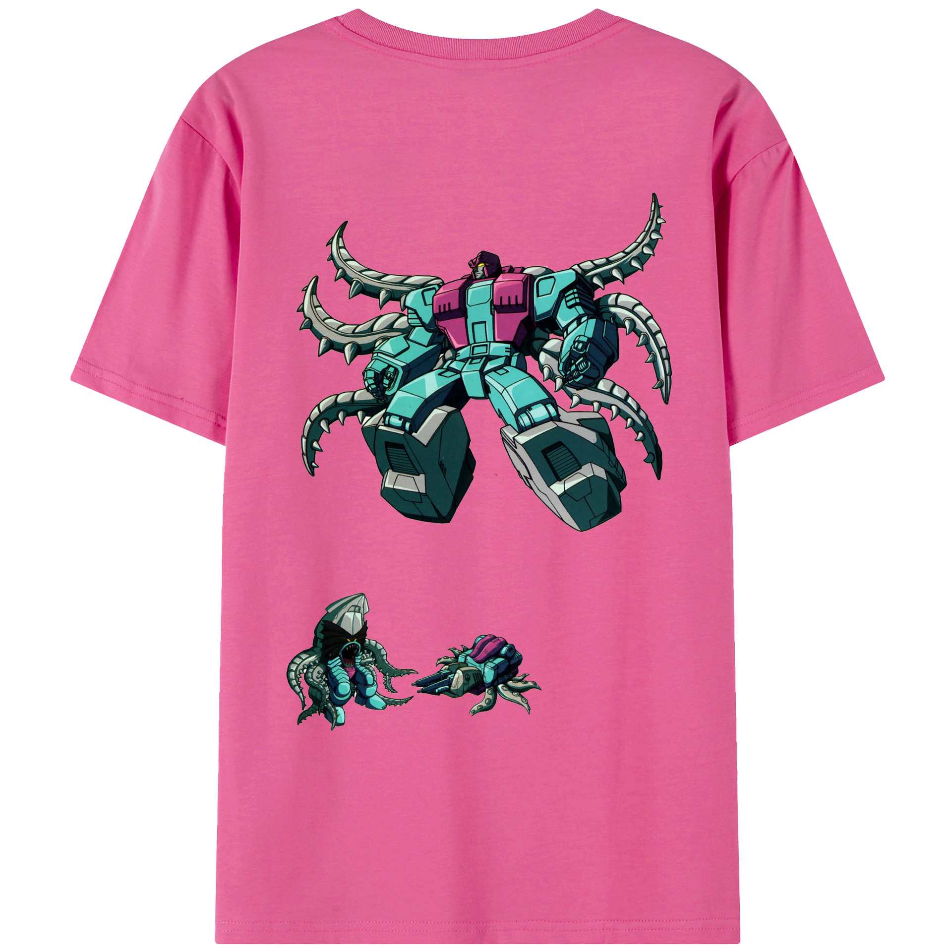 （画像用）  レディース半袖Tシャツ(バックプリント)