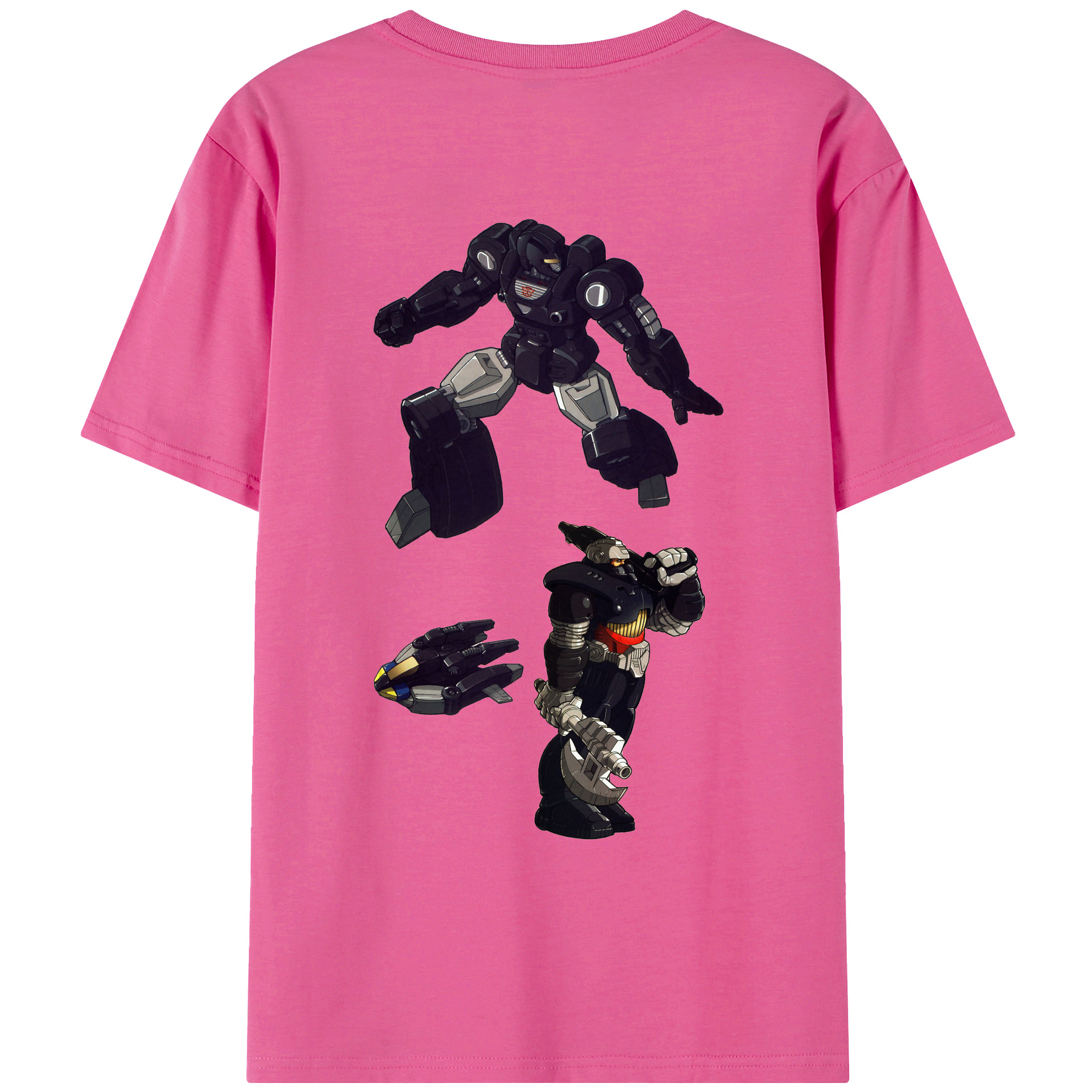 （画像用）  レディース半袖Tシャツ(バックプリント)