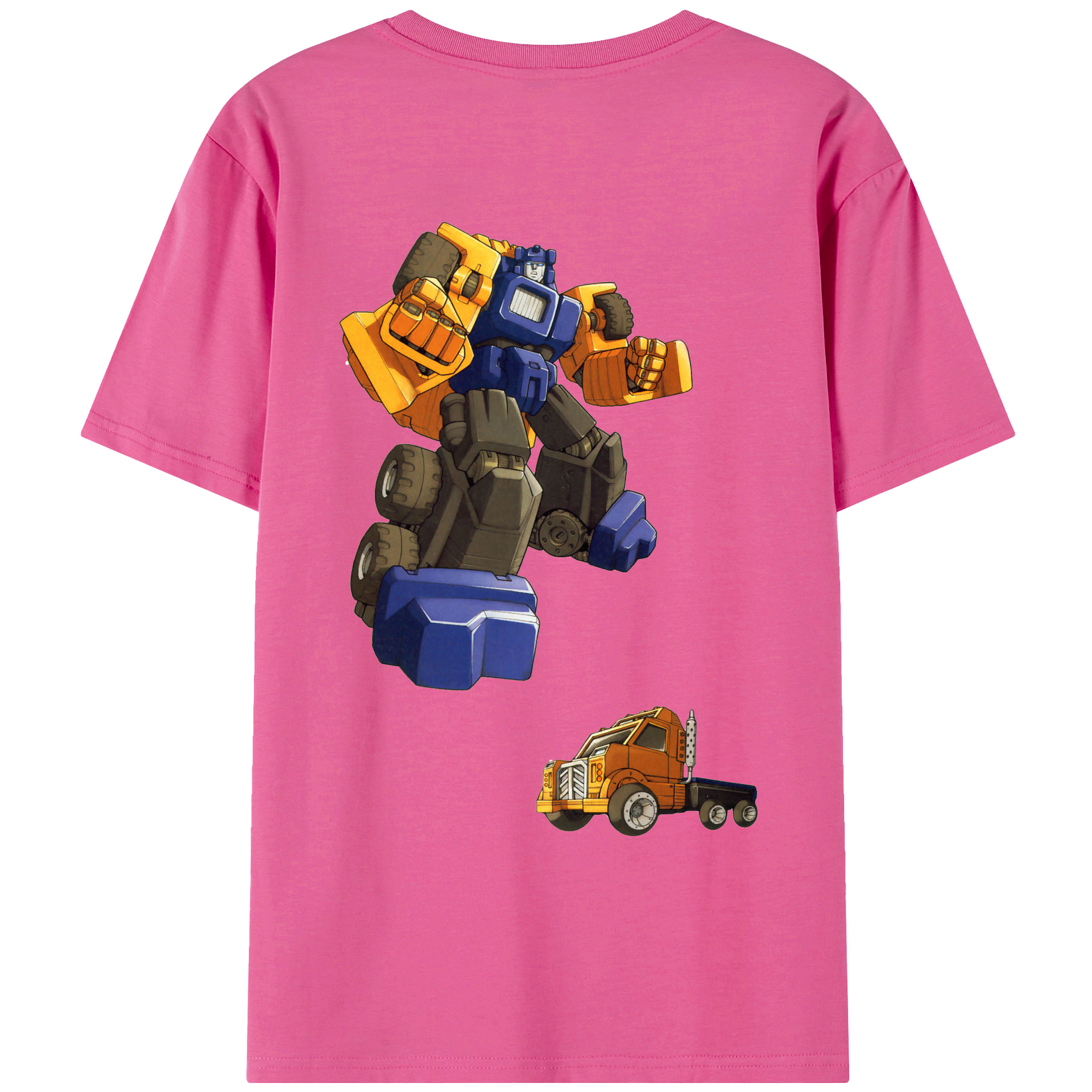 （画像用）  レディース半袖Tシャツ(バックプリント)
