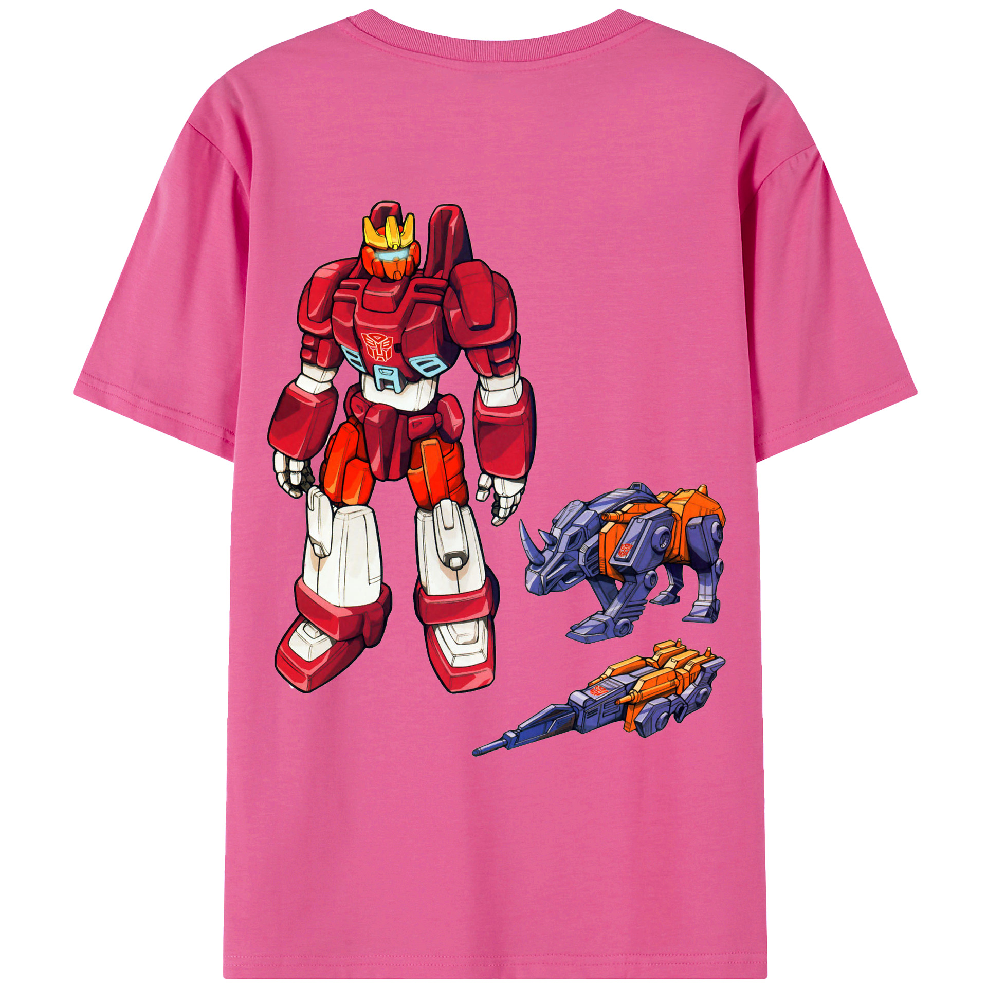 （画像用）  レディース半袖Tシャツ(バックプリント)