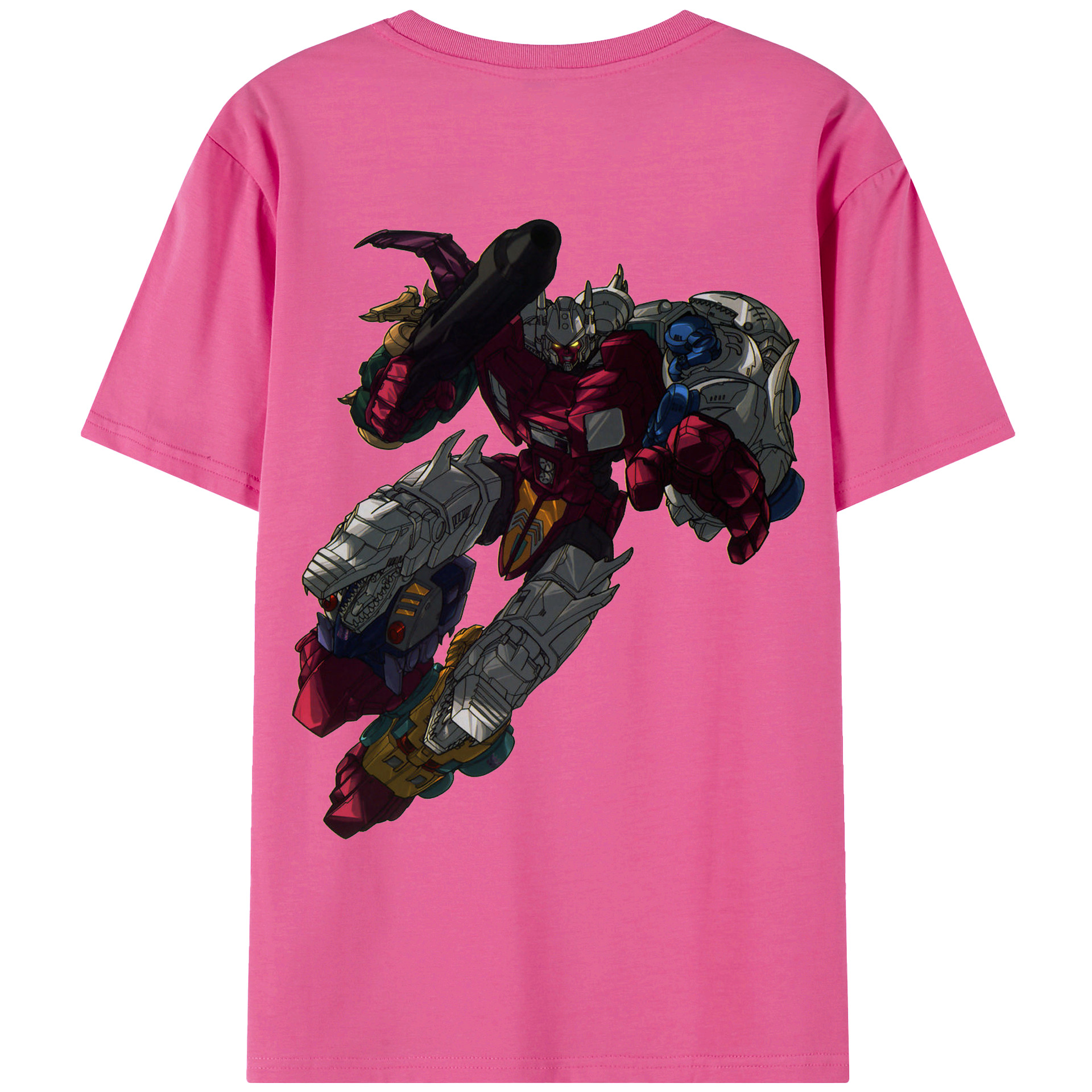 （画像用）  レディース半袖Tシャツ(バックプリント)
