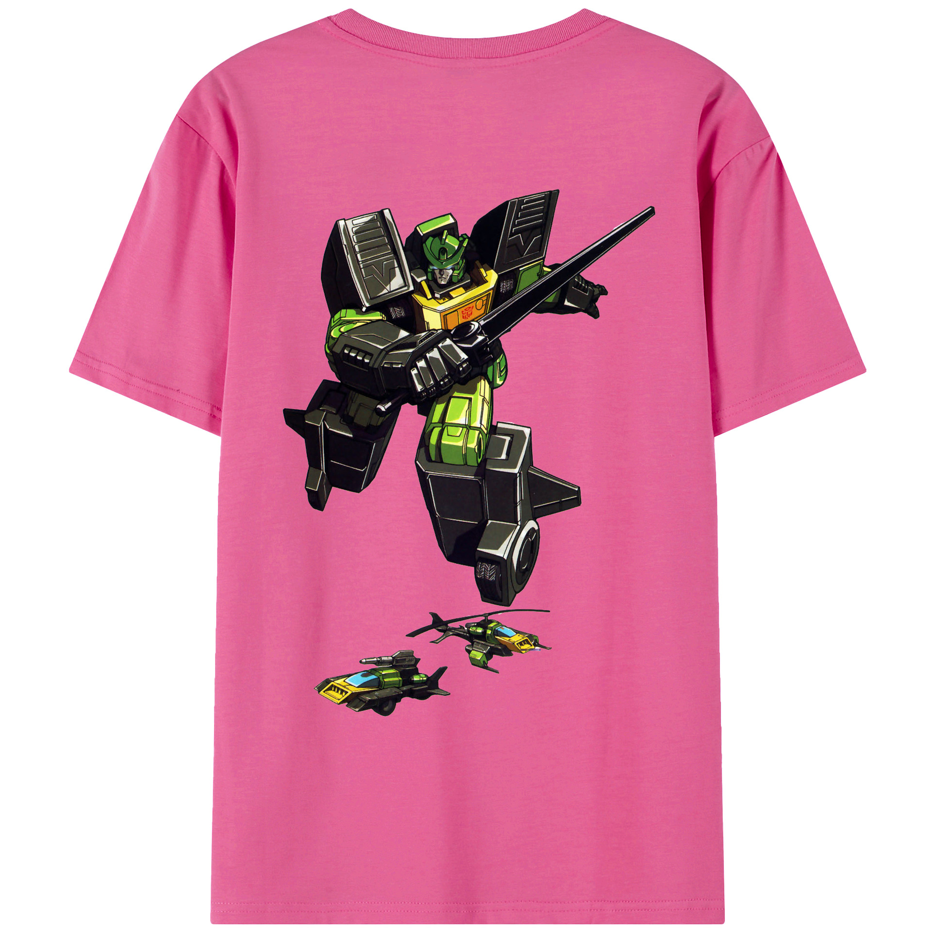 （画像用）  レディース半袖Tシャツ(バックプリント)