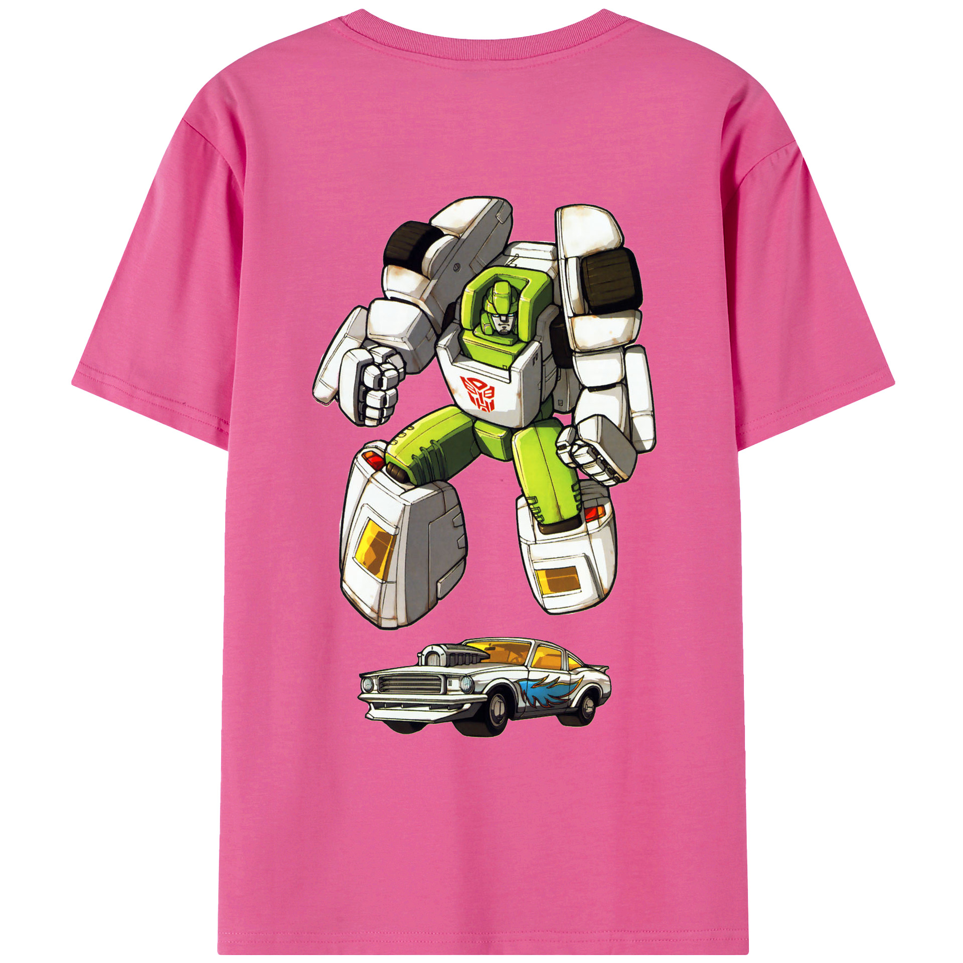 （画像用）  レディース半袖Tシャツ(バックプリント)