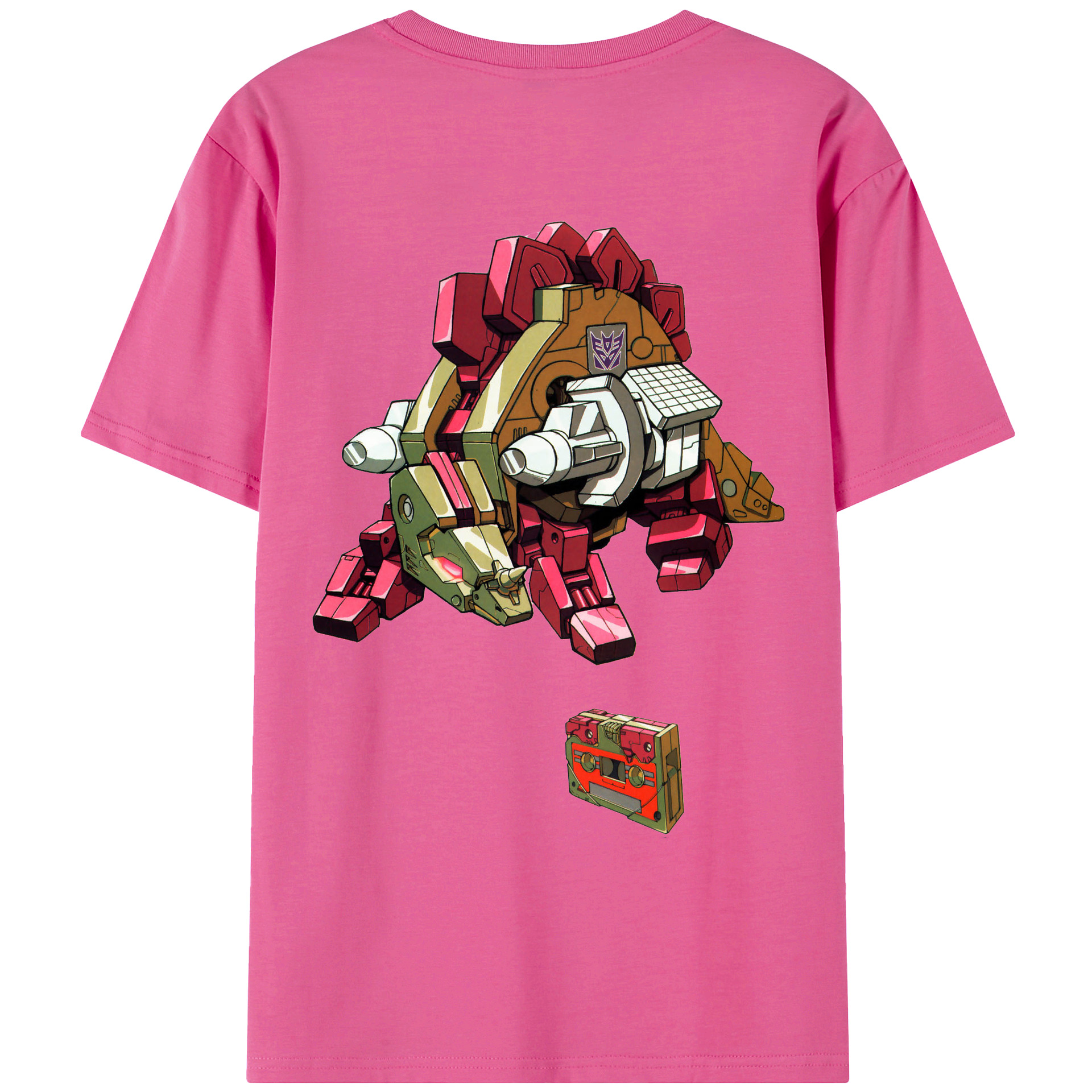 （画像用）  レディース半袖Tシャツ(バックプリント)