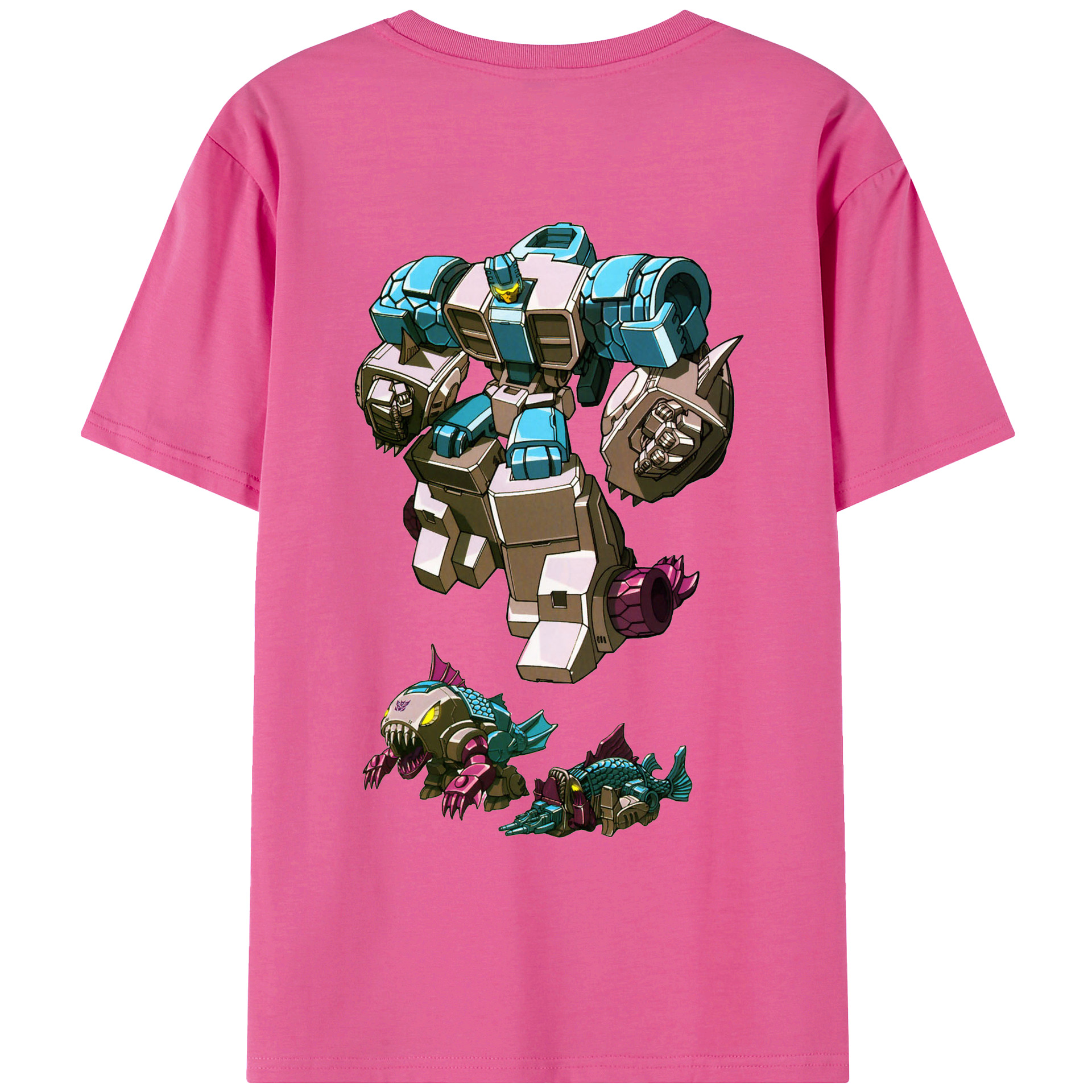 （画像用）  レディース半袖Tシャツ(バックプリント)