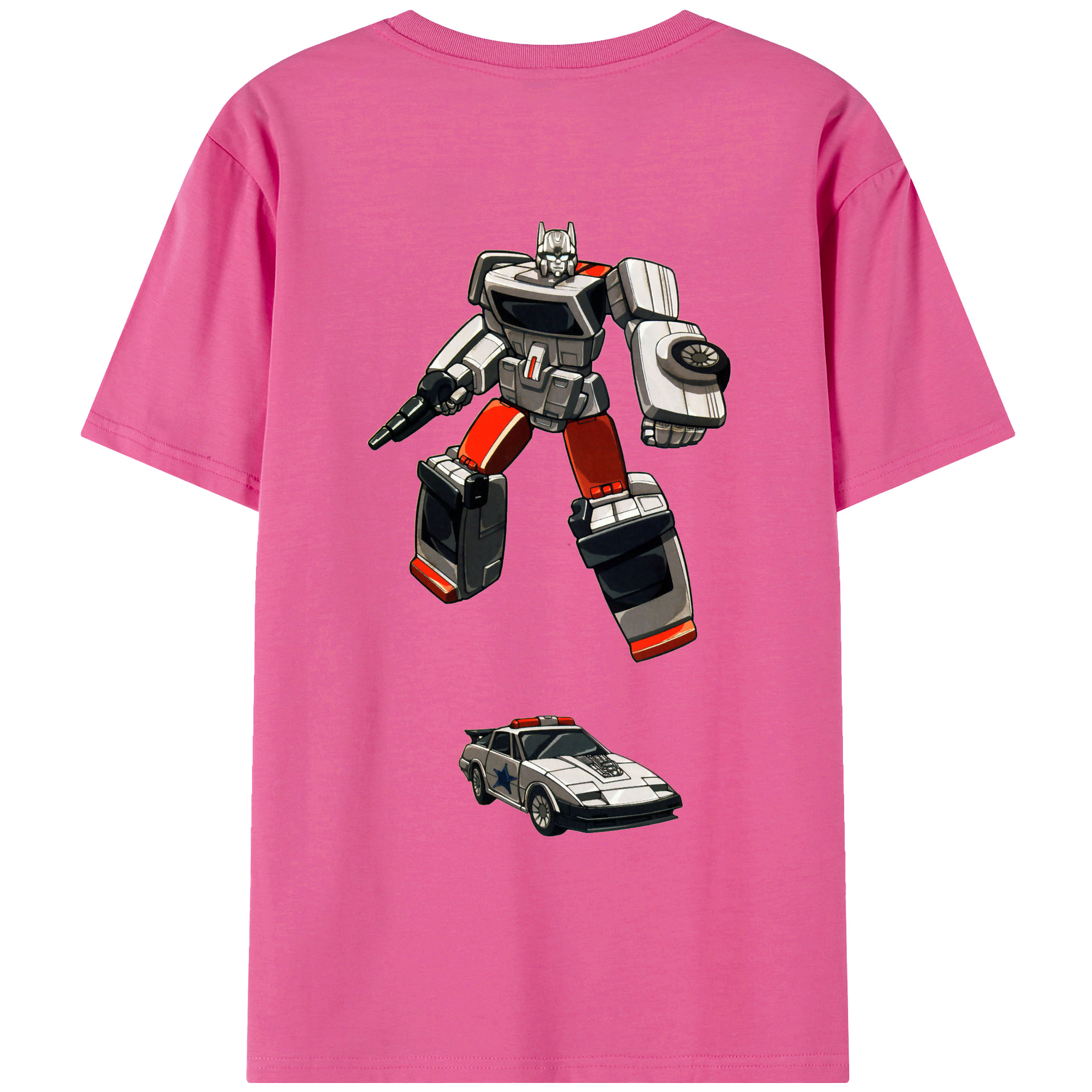 （画像用）  レディース半袖Tシャツ(バックプリント)