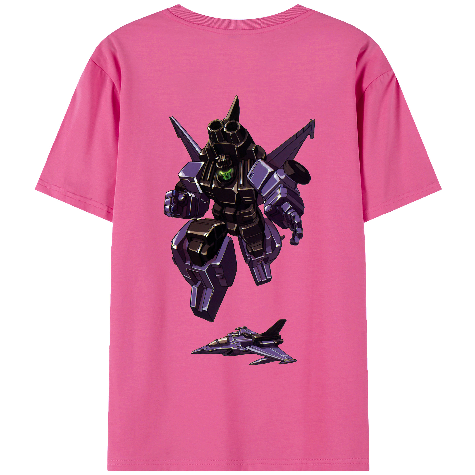 （画像用）  レディース半袖Tシャツ(バックプリント)