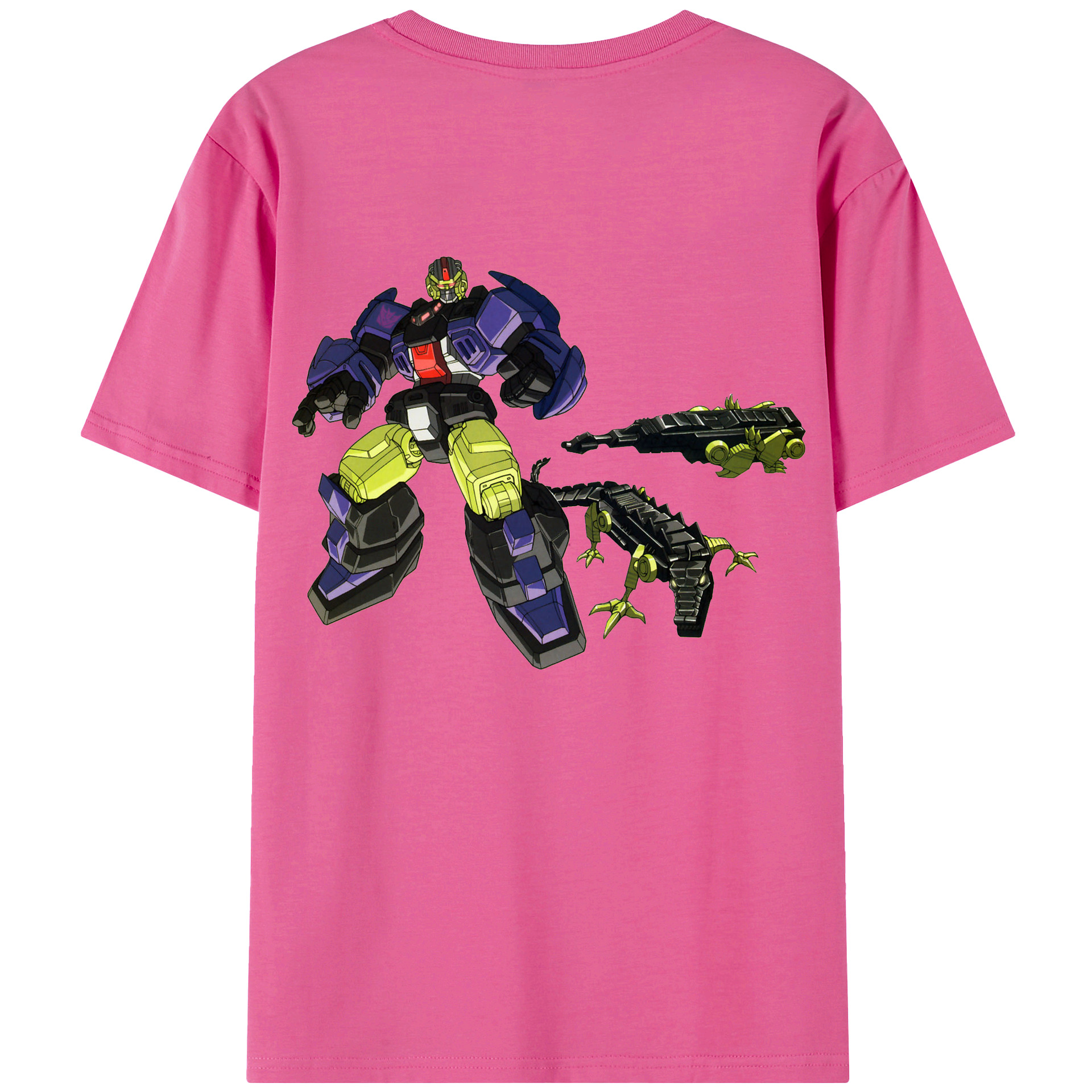 （画像用）  レディース半袖Tシャツ(バックプリント)
