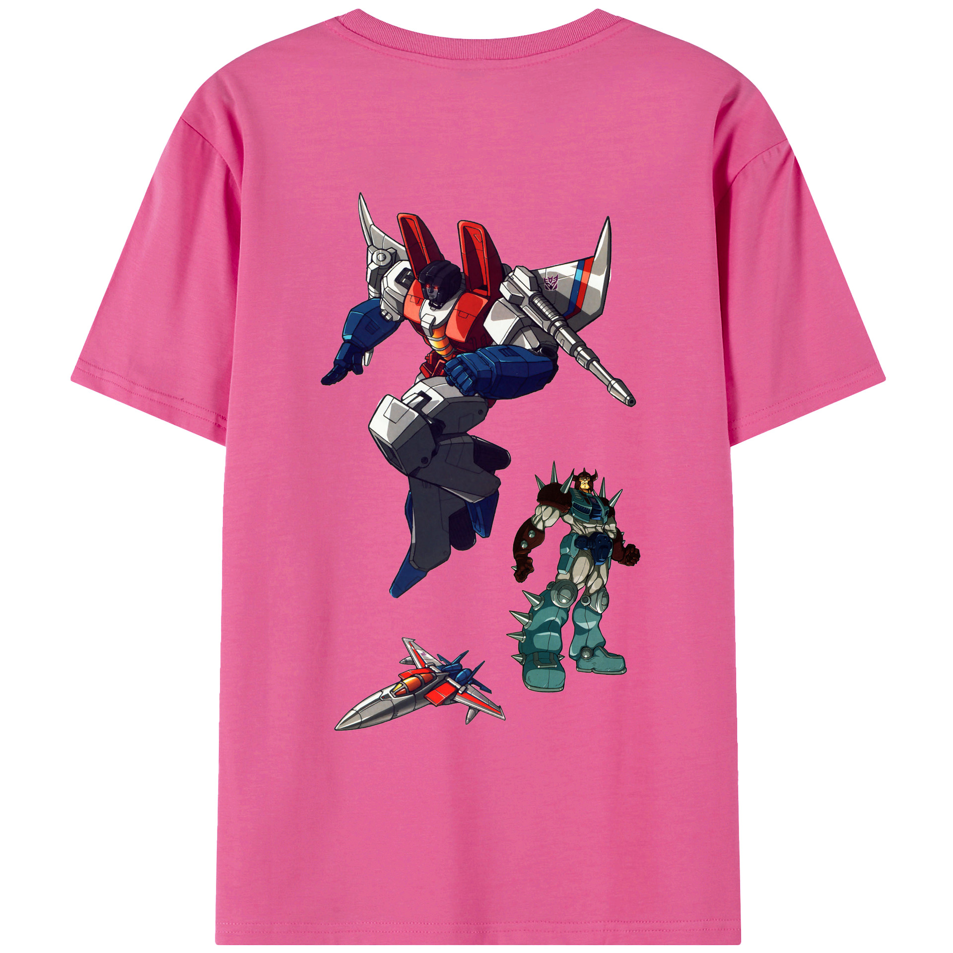（画像用）  レディース半袖Tシャツ(バックプリント)