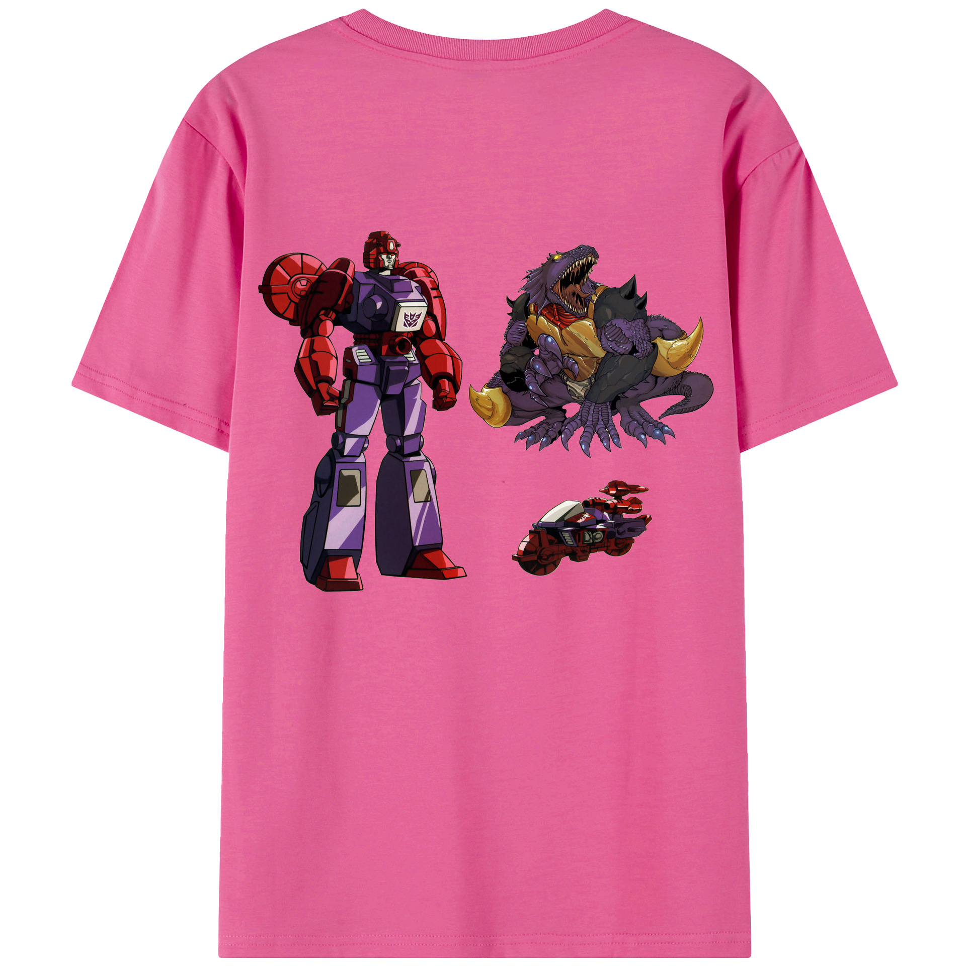 （画像用）  レディース半袖Tシャツ(バックプリント)