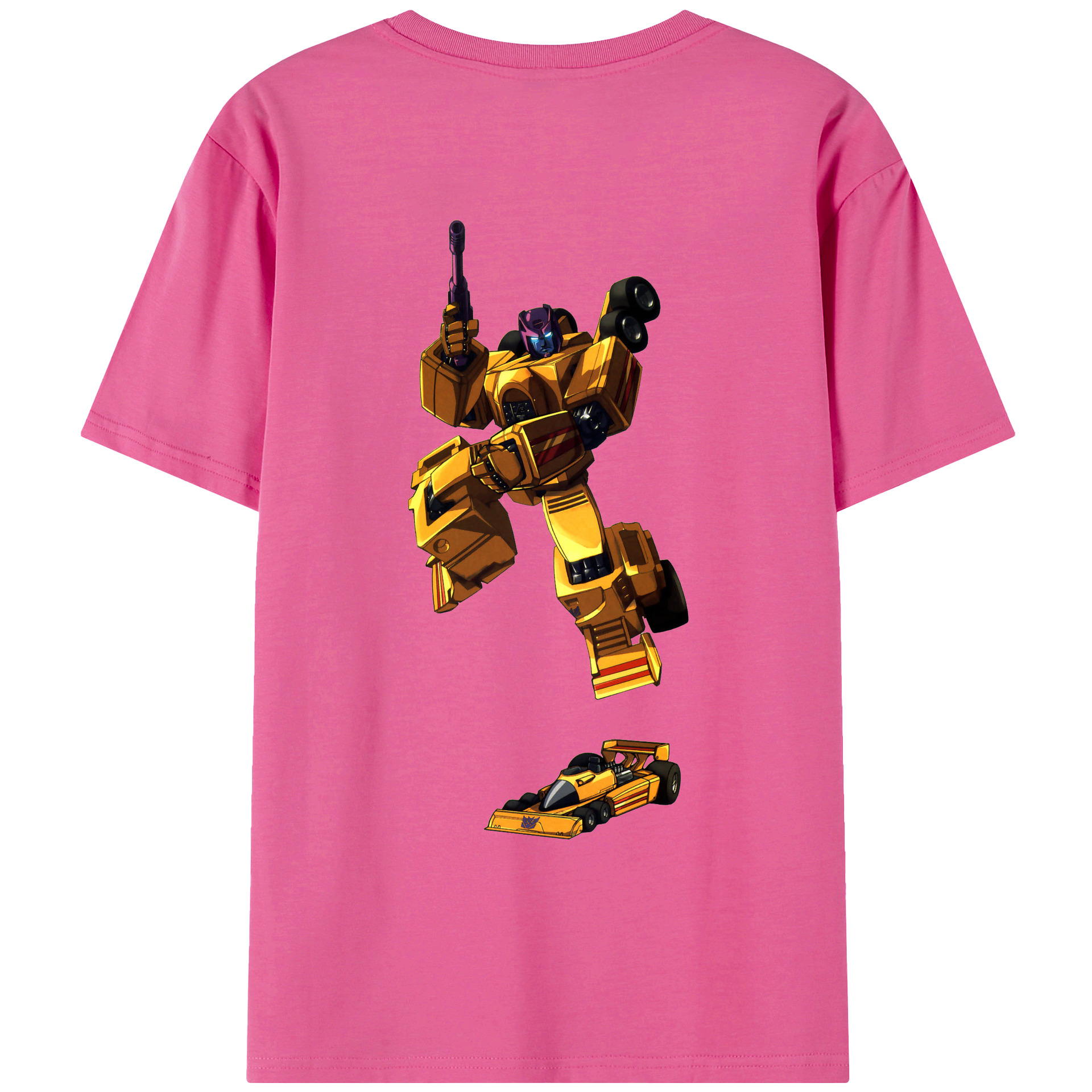 （画像用）  レディース半袖Tシャツ(バックプリント)