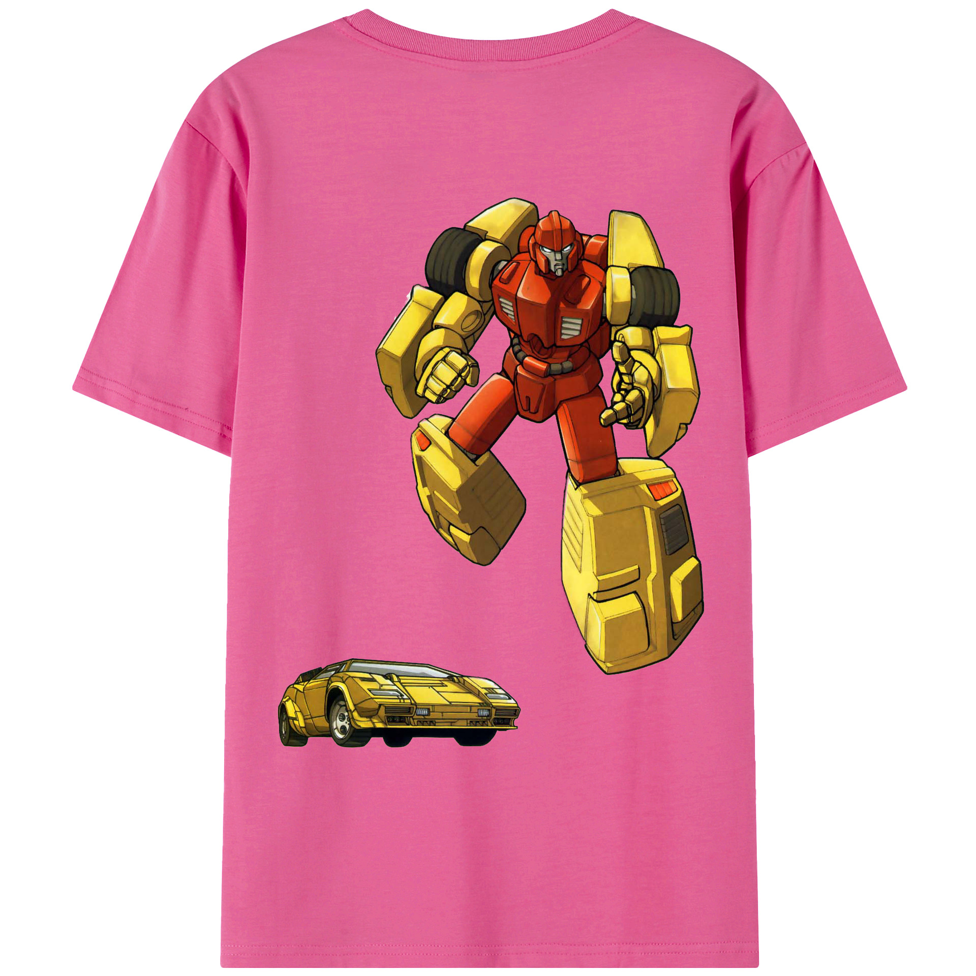（画像用）  レディース半袖Tシャツ(バックプリント)