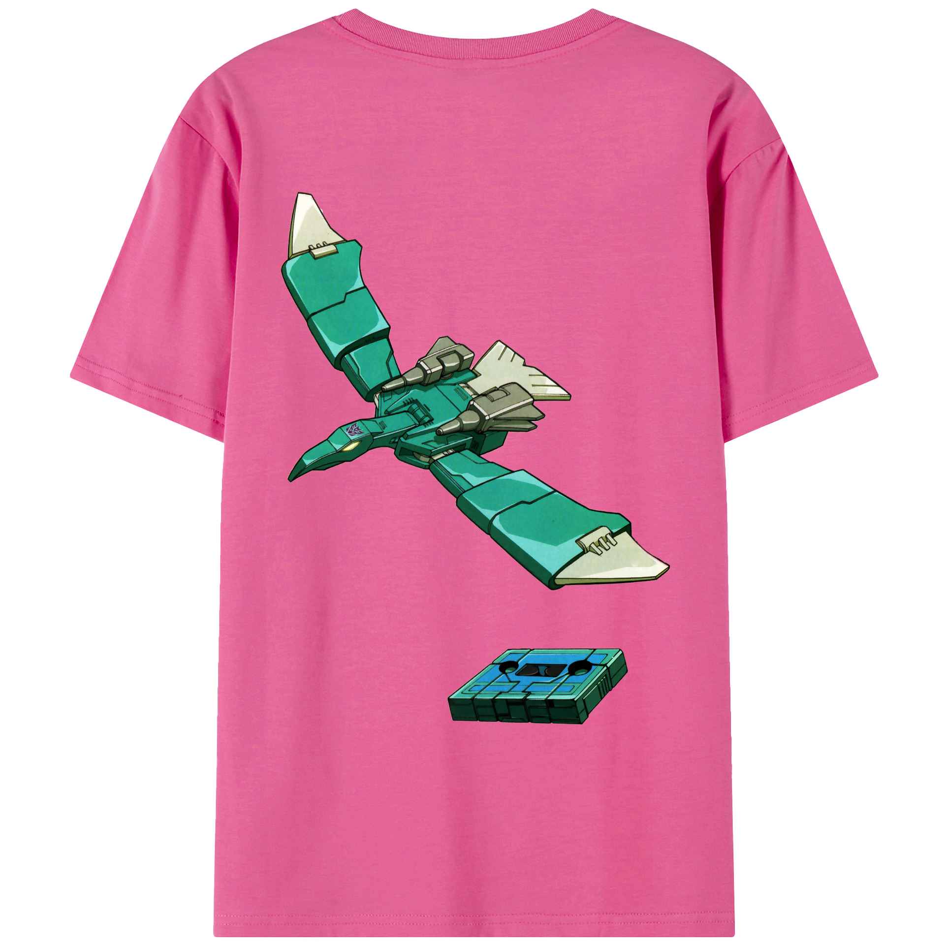 （画像用）  レディース半袖Tシャツ(バックプリント)