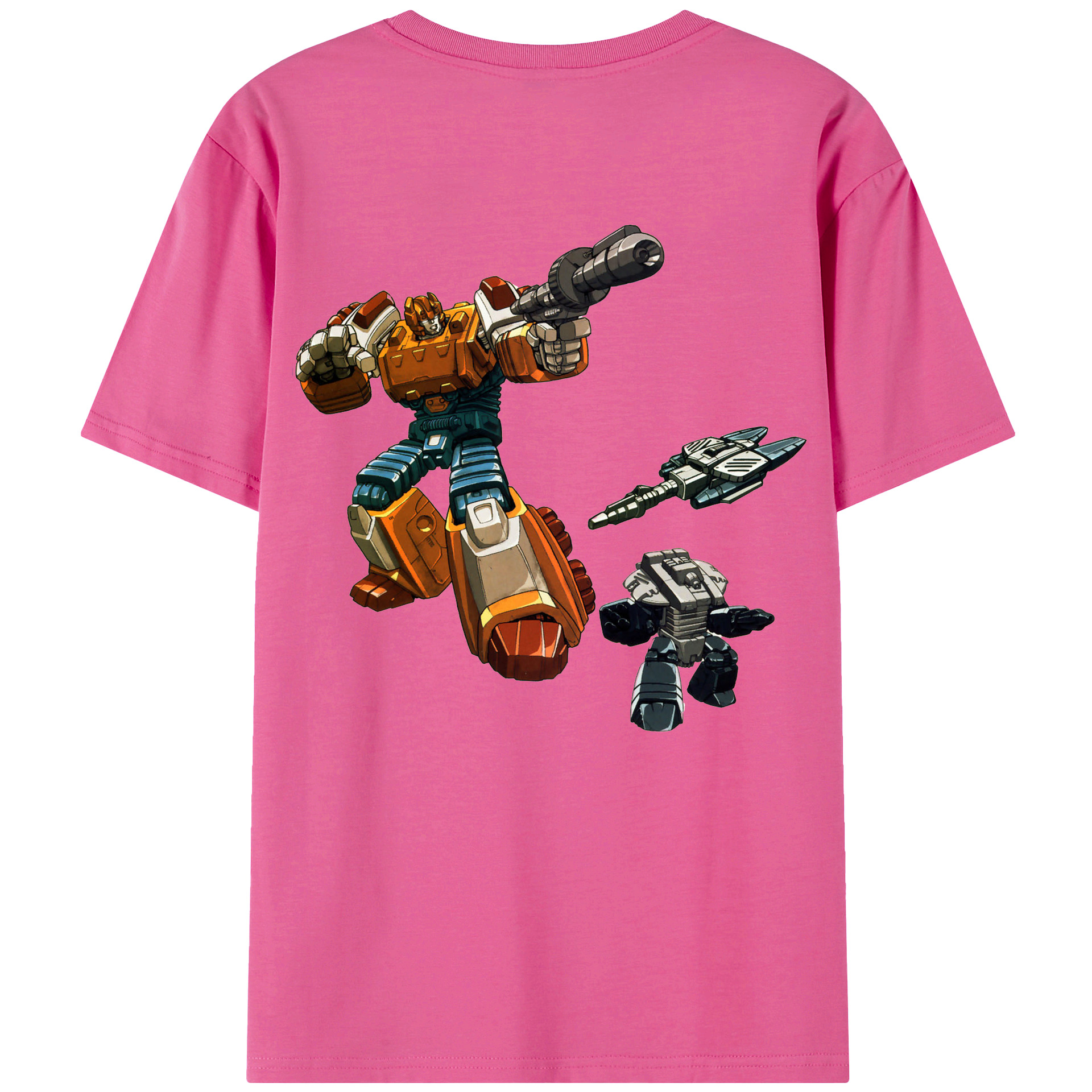 （画像用）  レディース半袖Tシャツ(バックプリント)