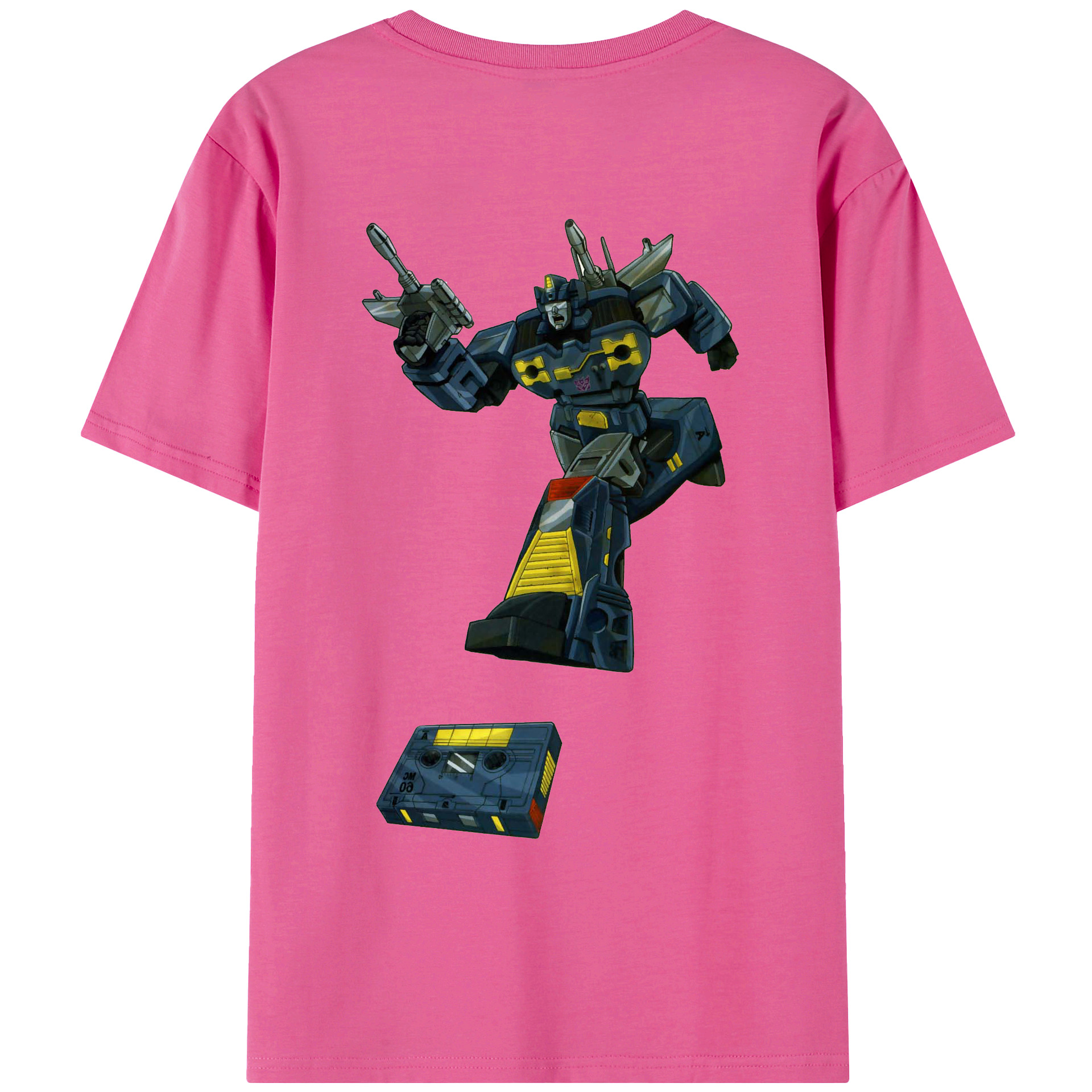 （画像用）  レディース半袖Tシャツ(バックプリント)