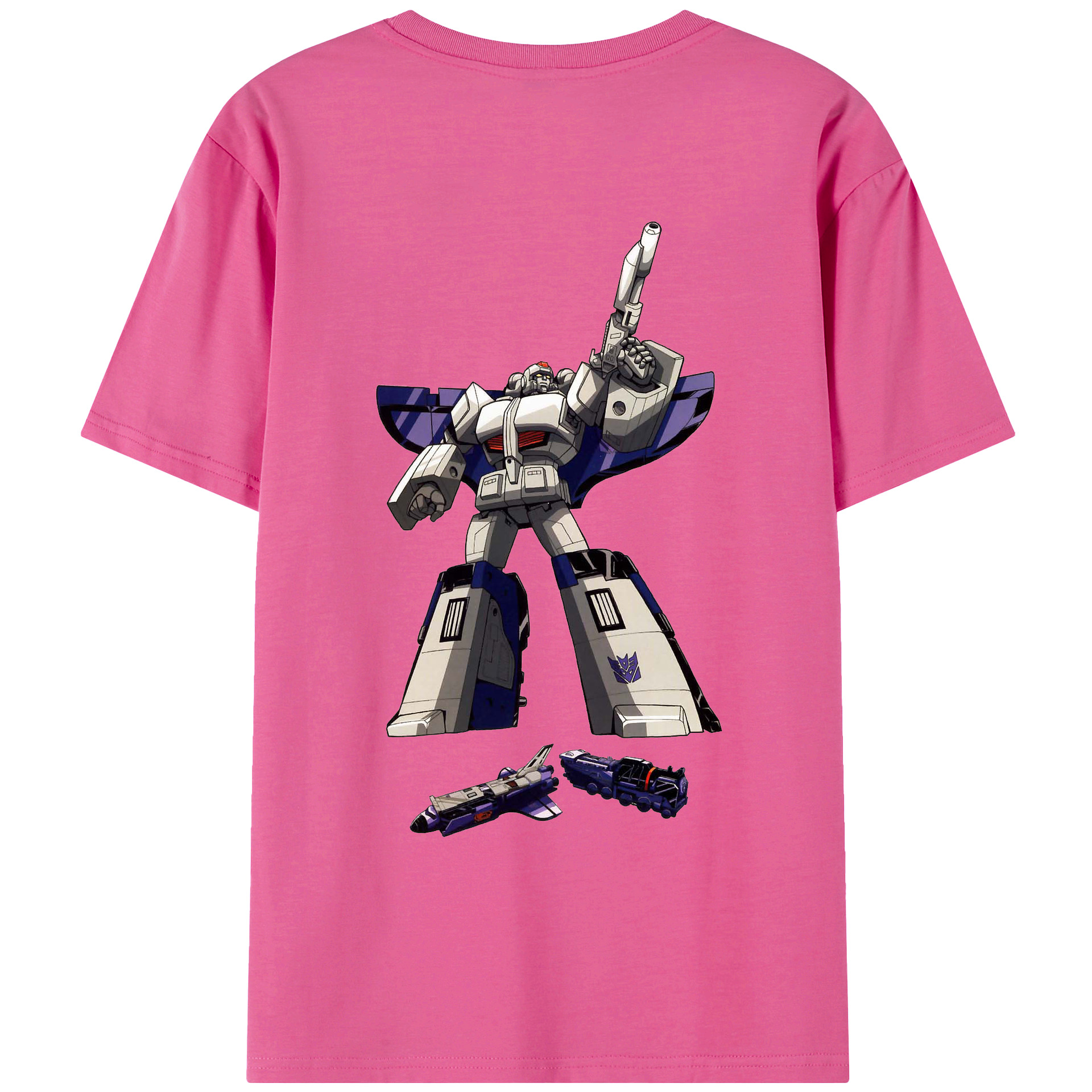  レディース半袖Tシャツ(バックプリント)