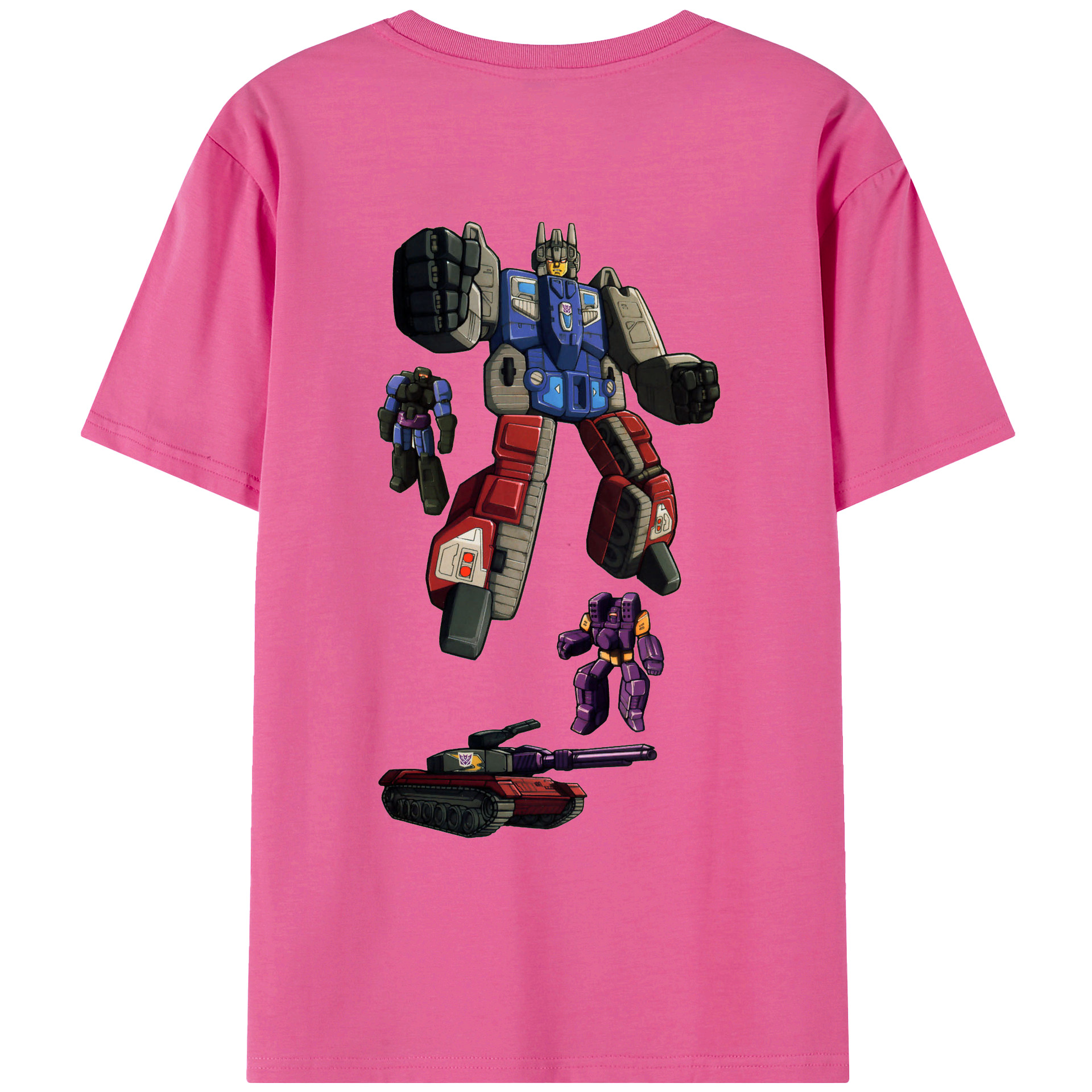 （画像用）  レディース半袖Tシャツ(バックプリント)