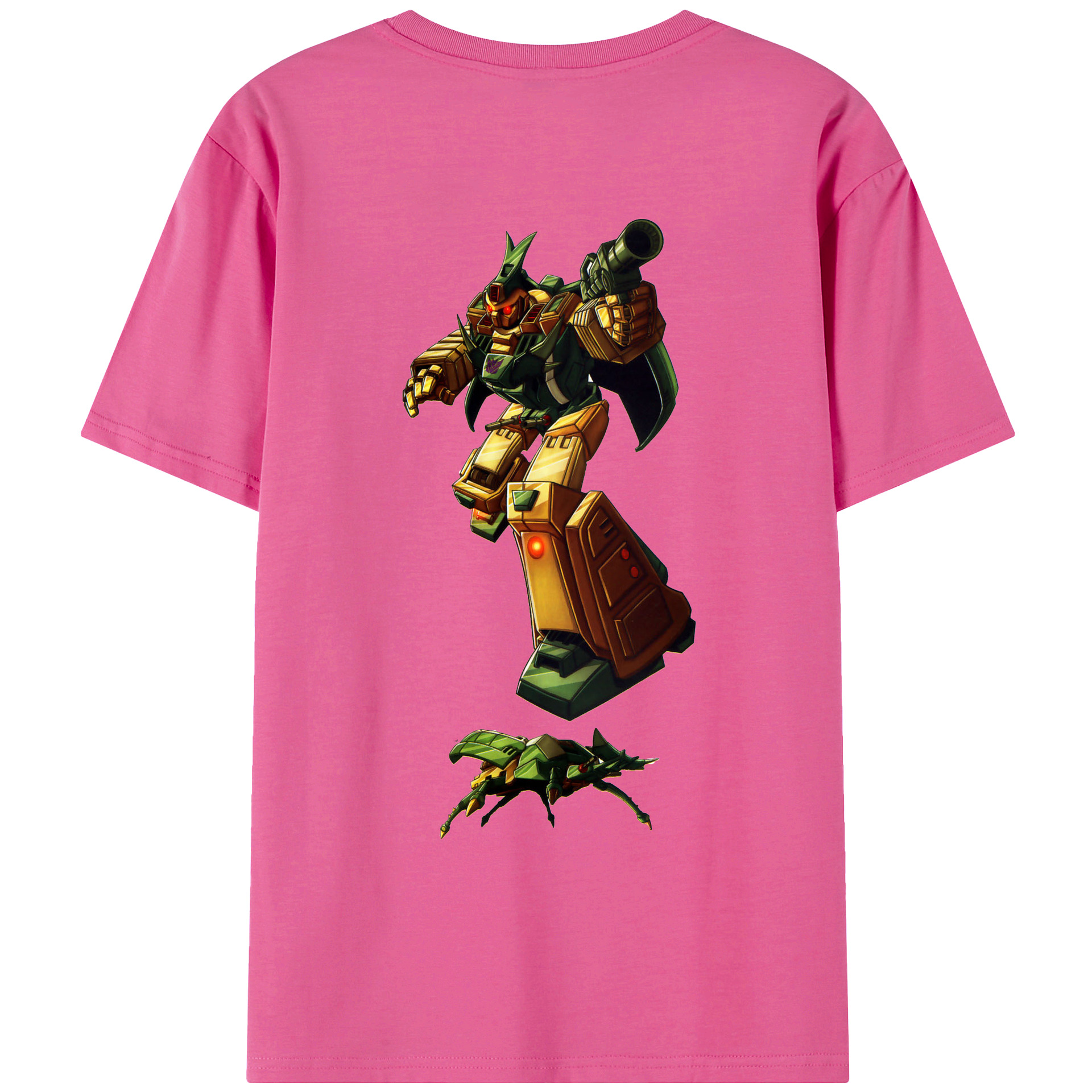 （画像用）  レディース半袖Tシャツ(バックプリント)