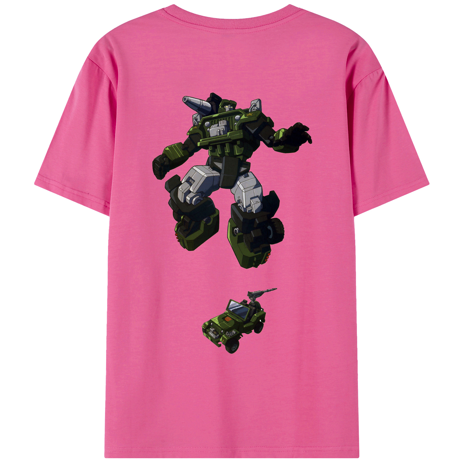 （画像用）  レディース半袖Tシャツ(バックプリント)