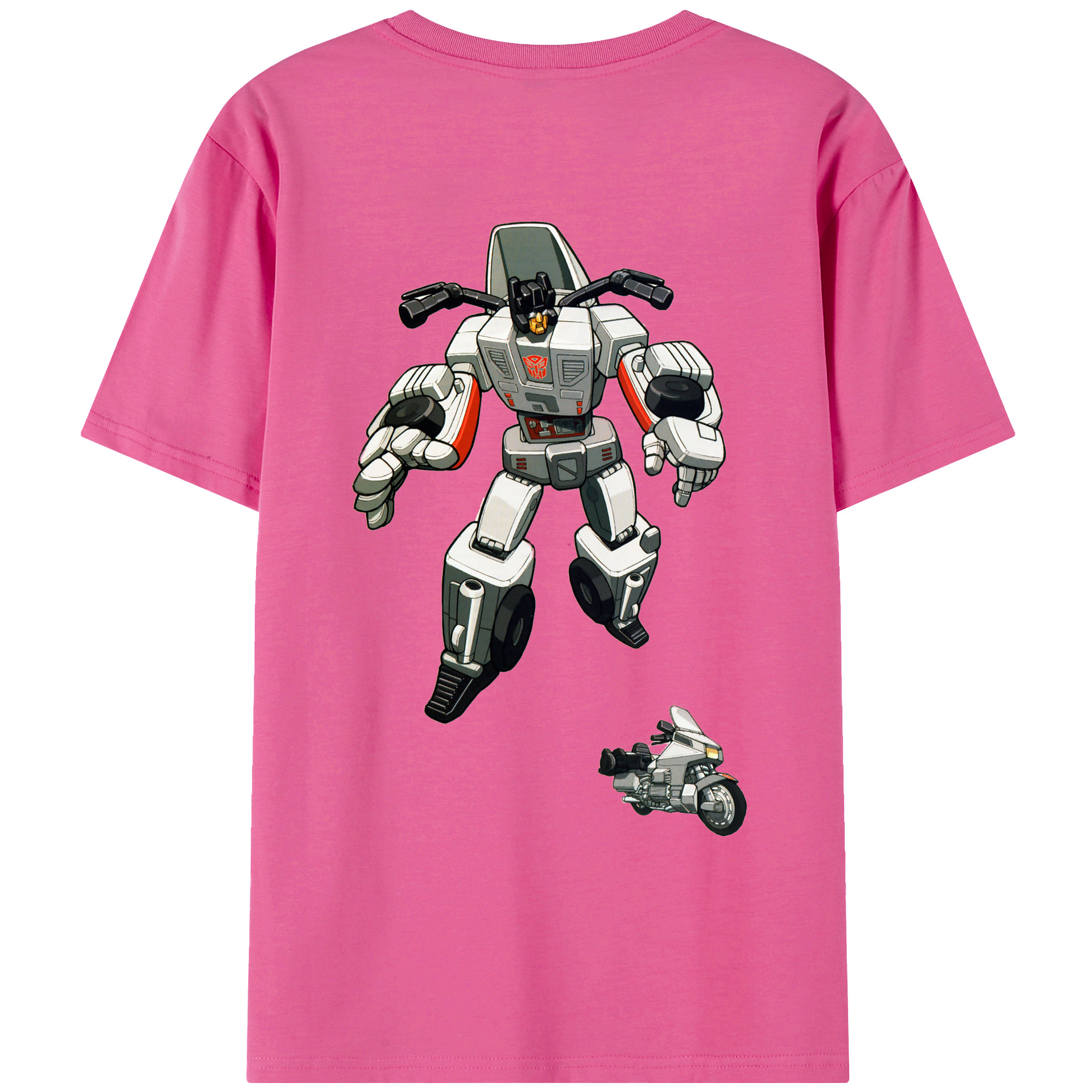 （画像用）  レディース半袖Tシャツ(バックプリント)