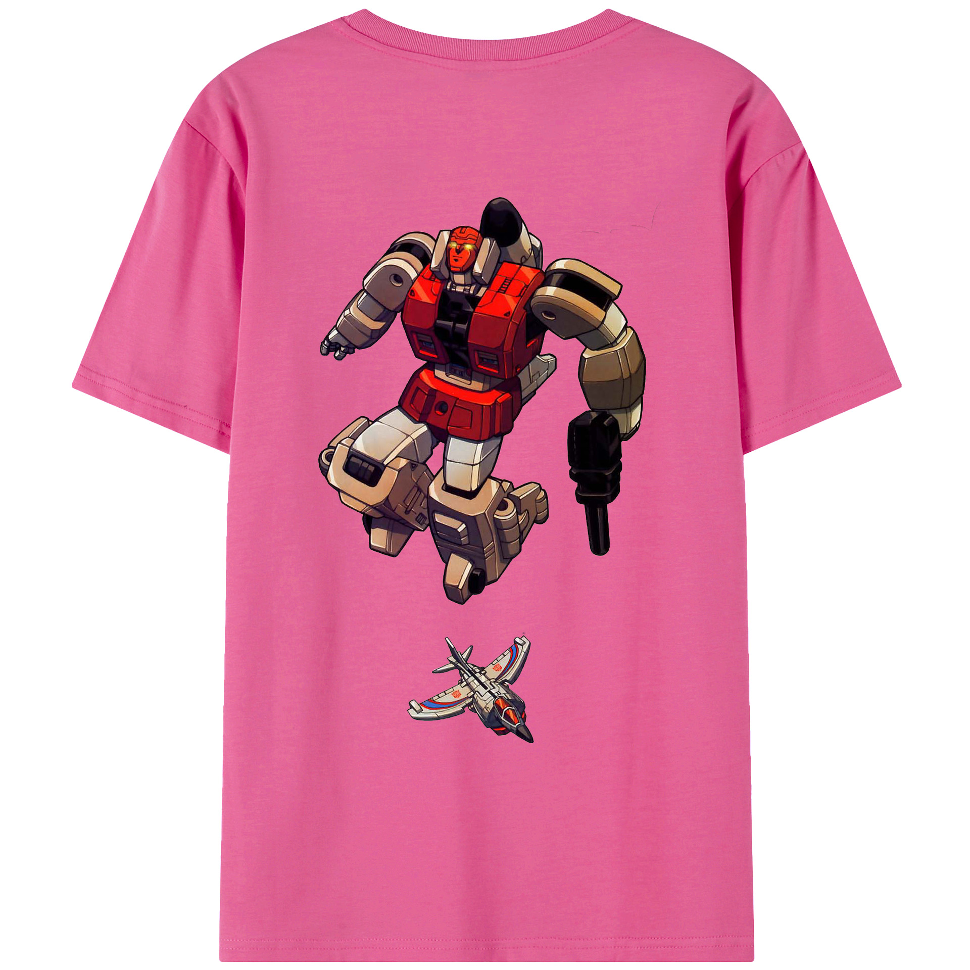 （画像用）  レディース半袖Tシャツ(バックプリント)
