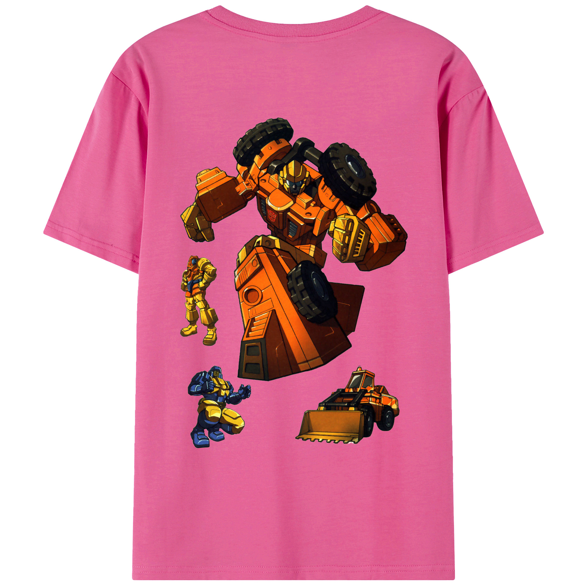 （画像用）  レディース半袖Tシャツ(バックプリント)