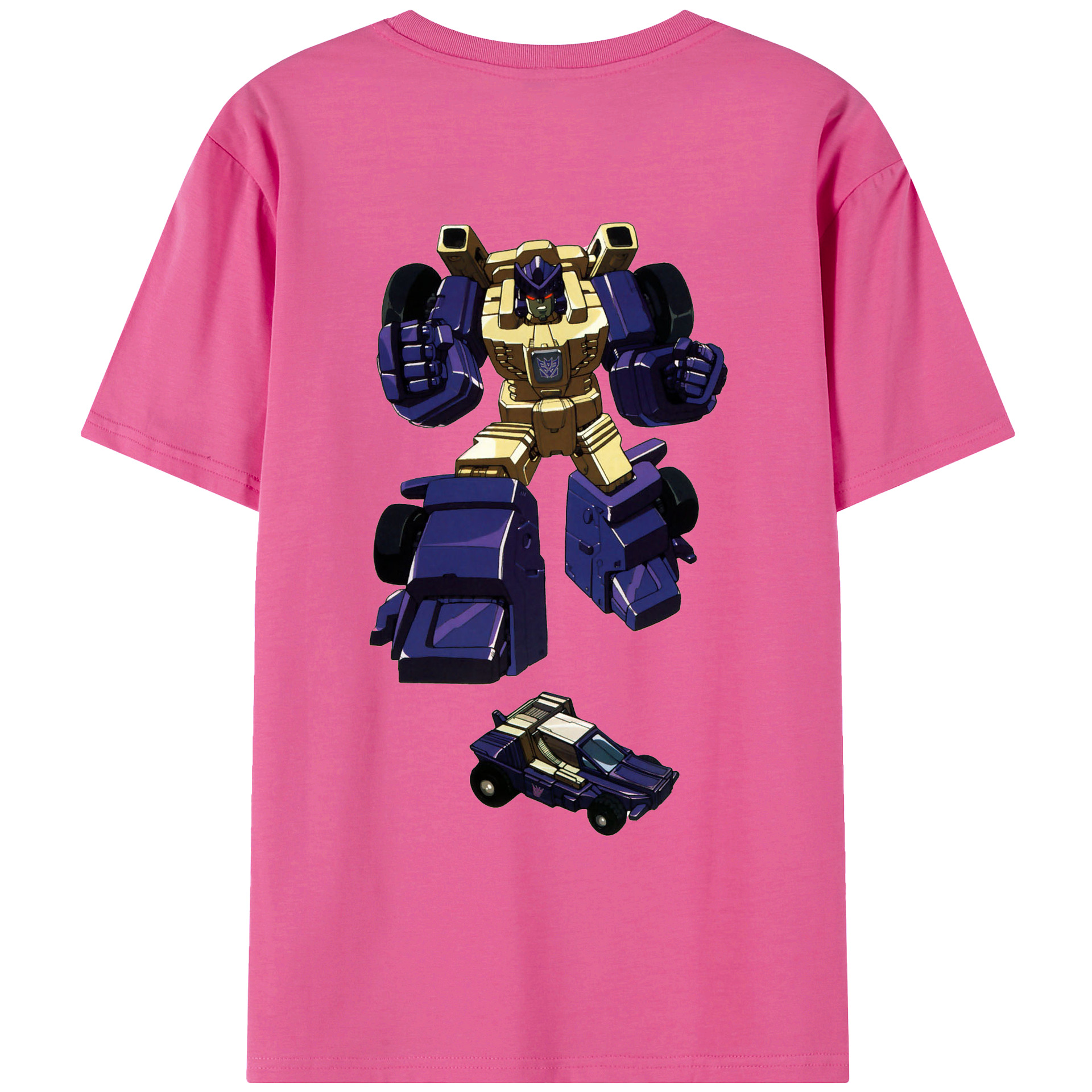（画像用）  レディース半袖Tシャツ(バックプリント)